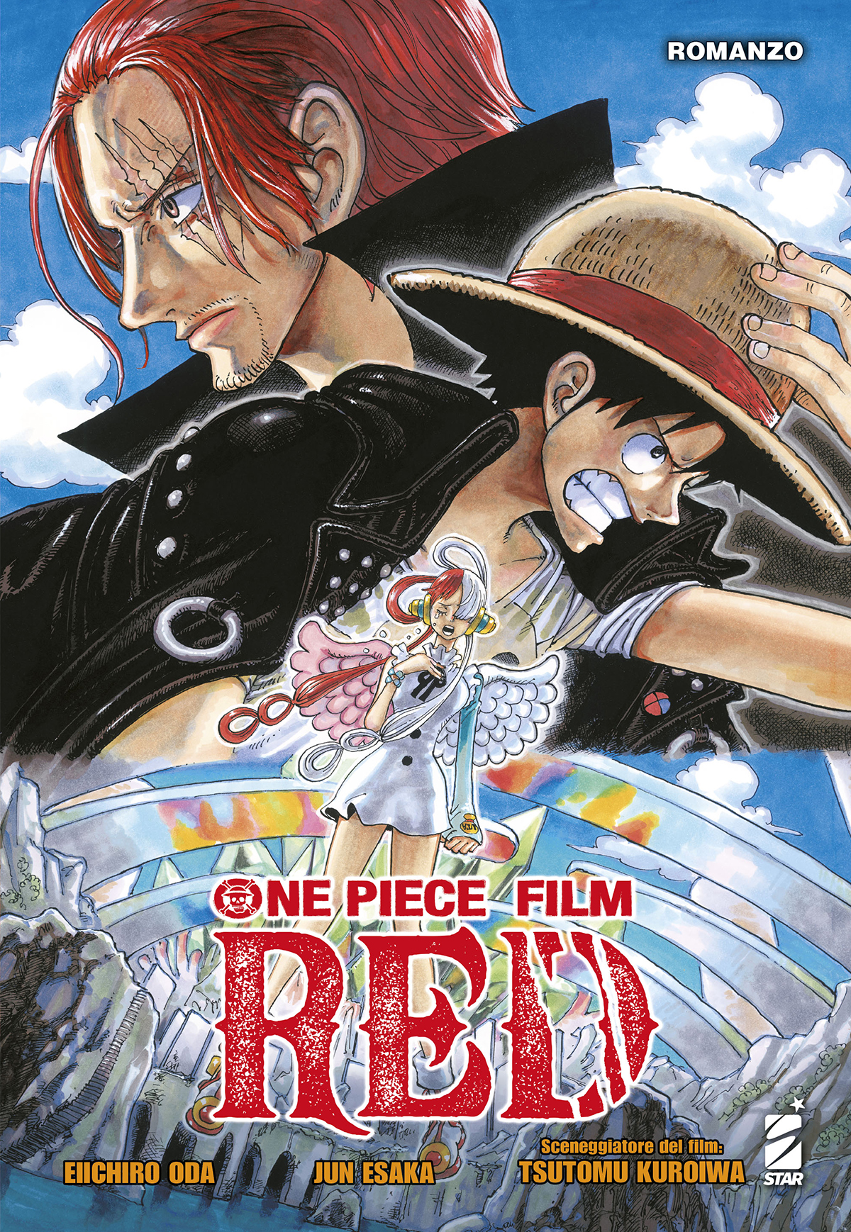 ONE PIECE RED: IL FILM ROMANZO