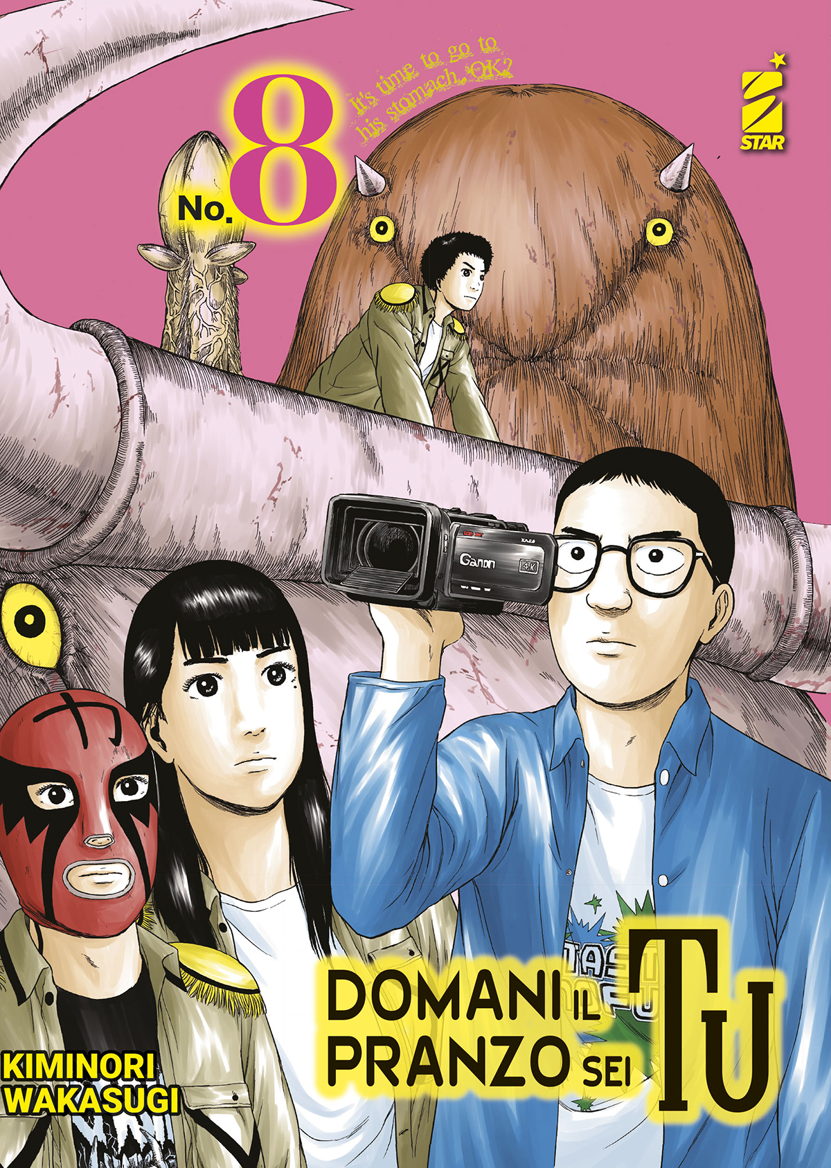 POINT BREAK #275 DOMANI IL PRANZO SEI TU N.08