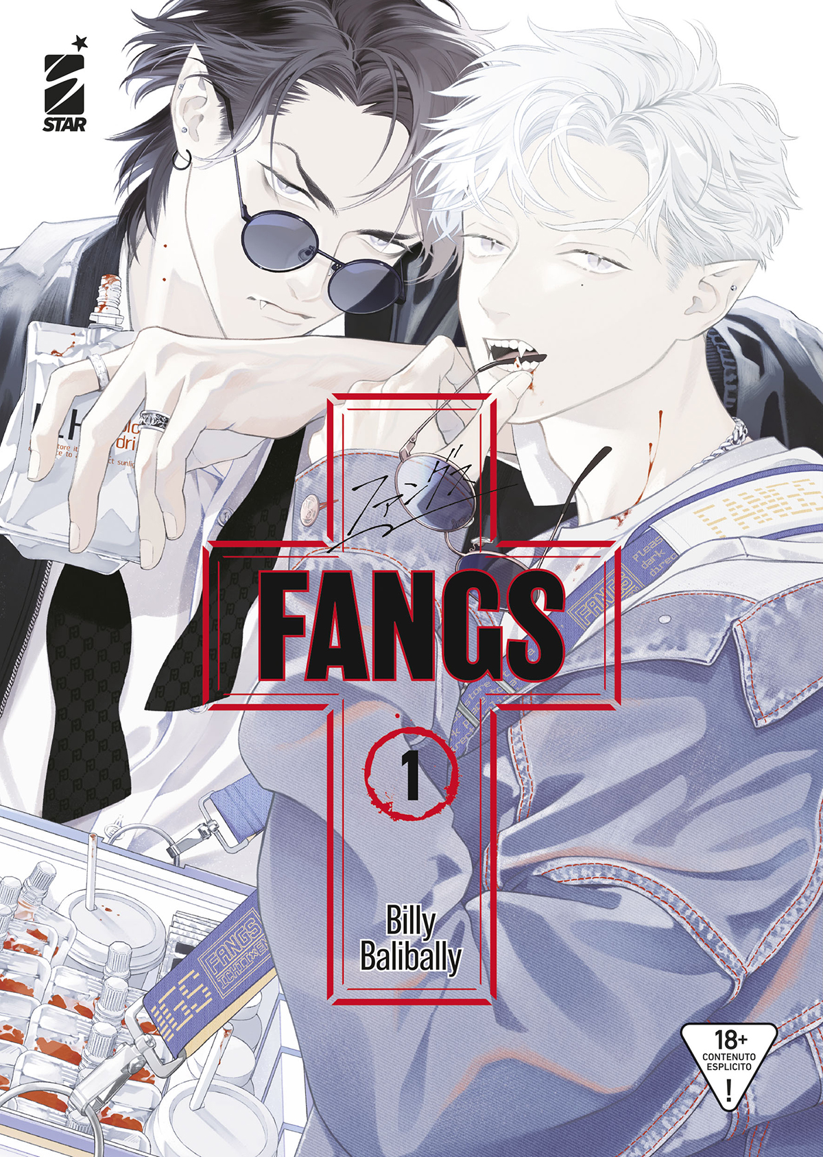 QUEER #053 FANGS N.01