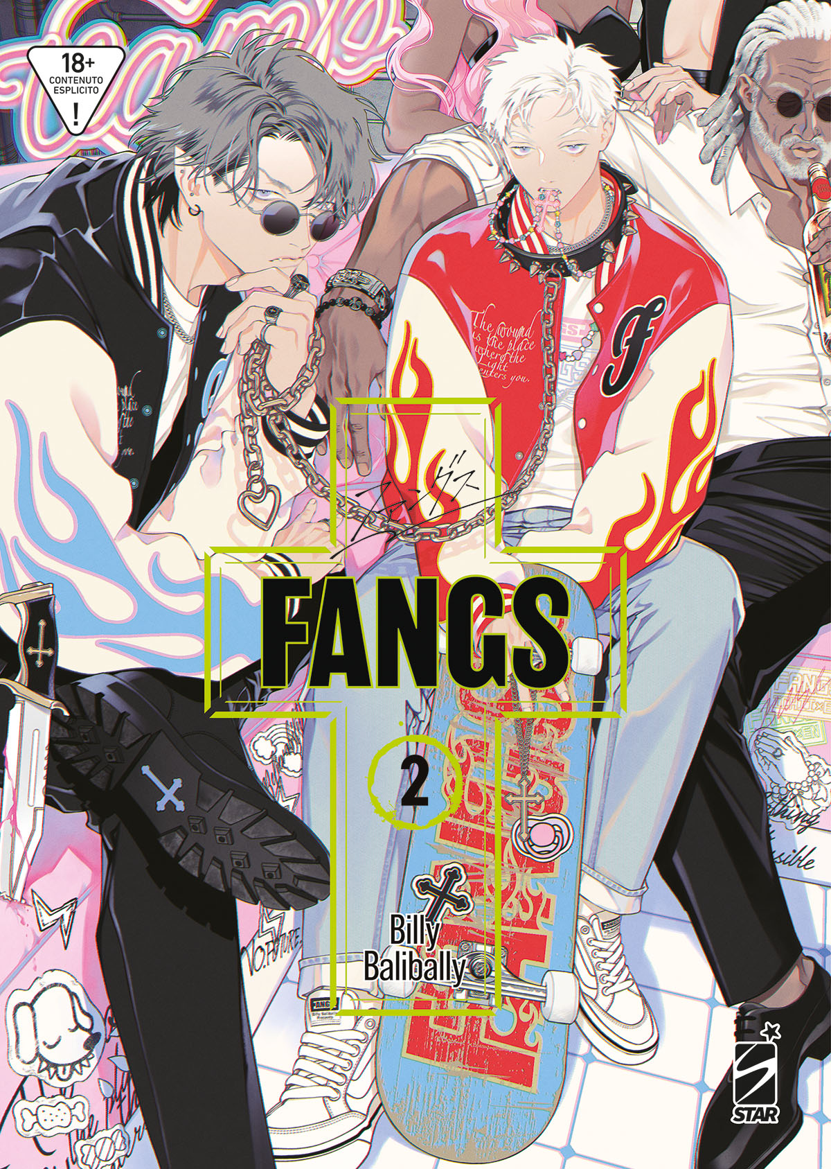 QUEER #057 FANGS N.02