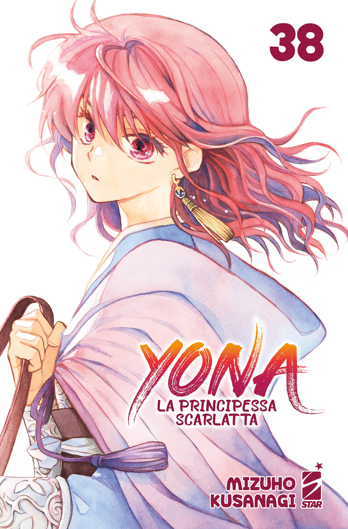 TURN OVER #270 YONA LA PRINCIPESSA SCARLATTA N.38