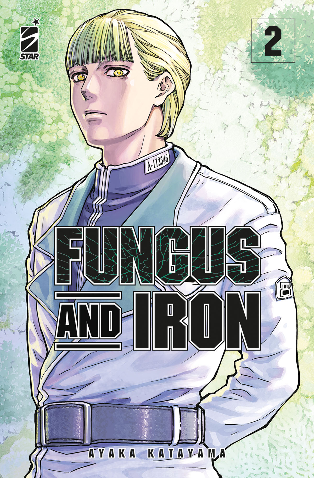 TECHNO #324 FUNGUS AND IRON N.02