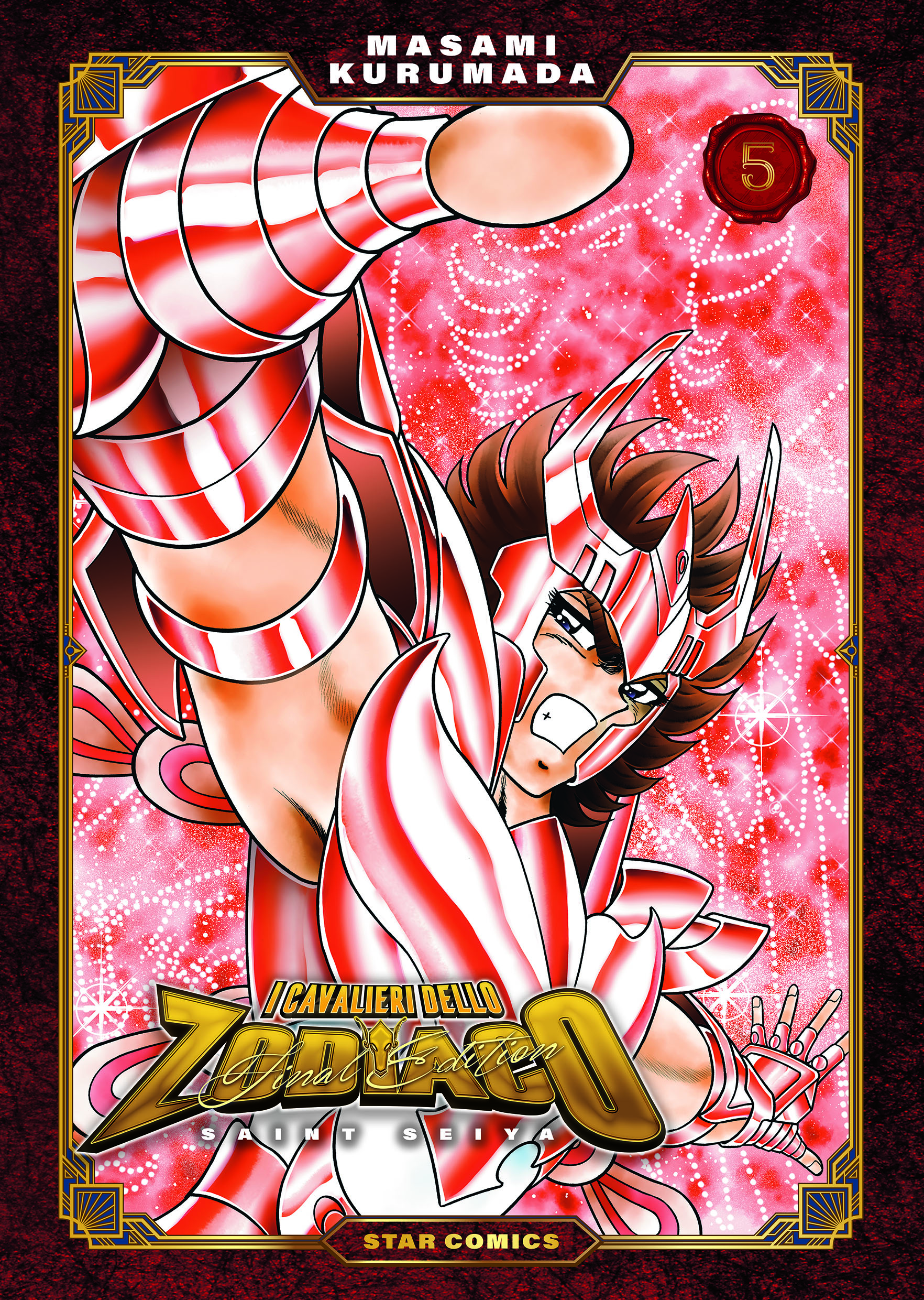 I CAVALIERI DELLO ZODIACO FINAL EDITION #005
