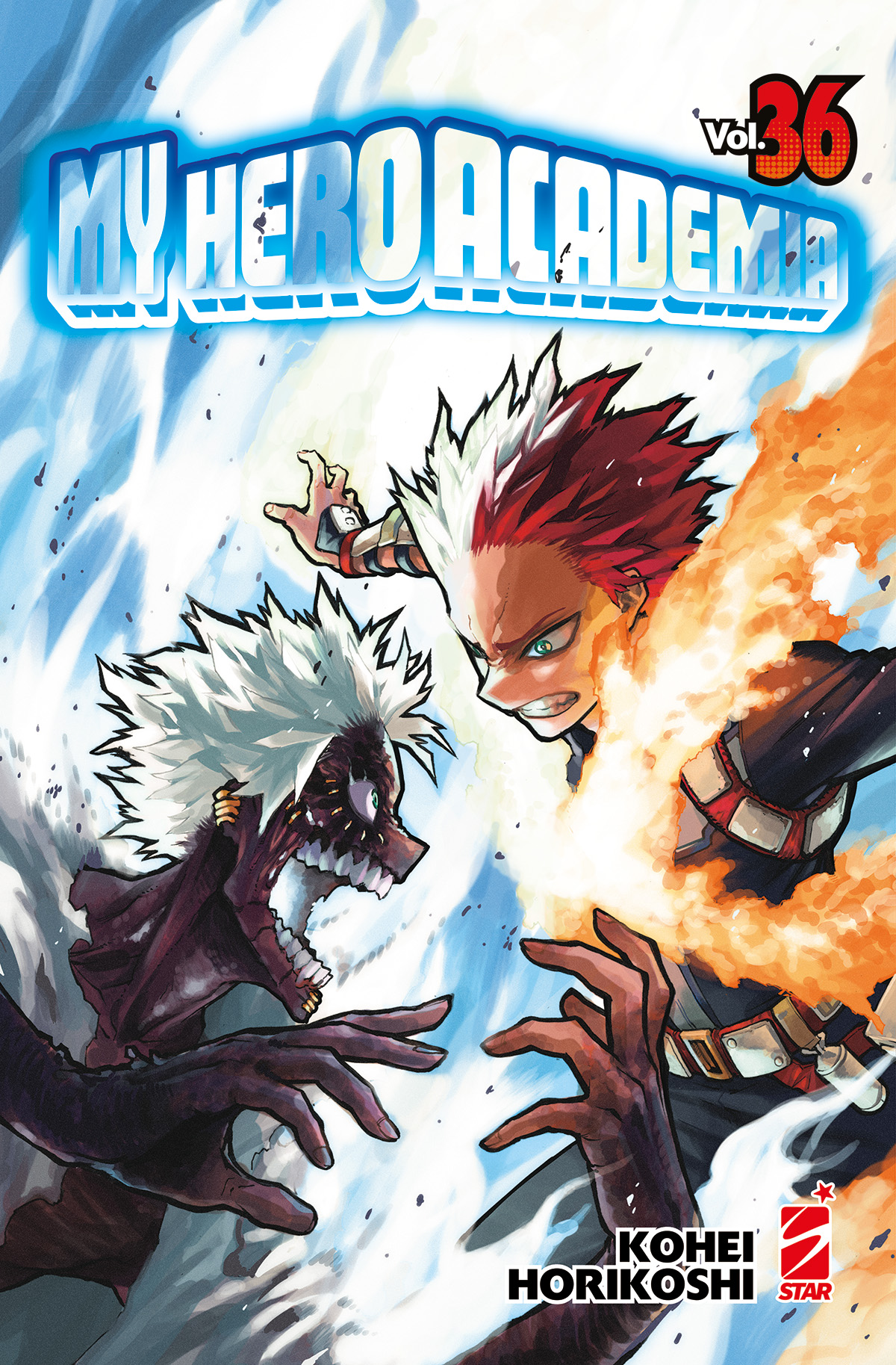 DRAGON #296 MY HERO ACADEMIA N.36