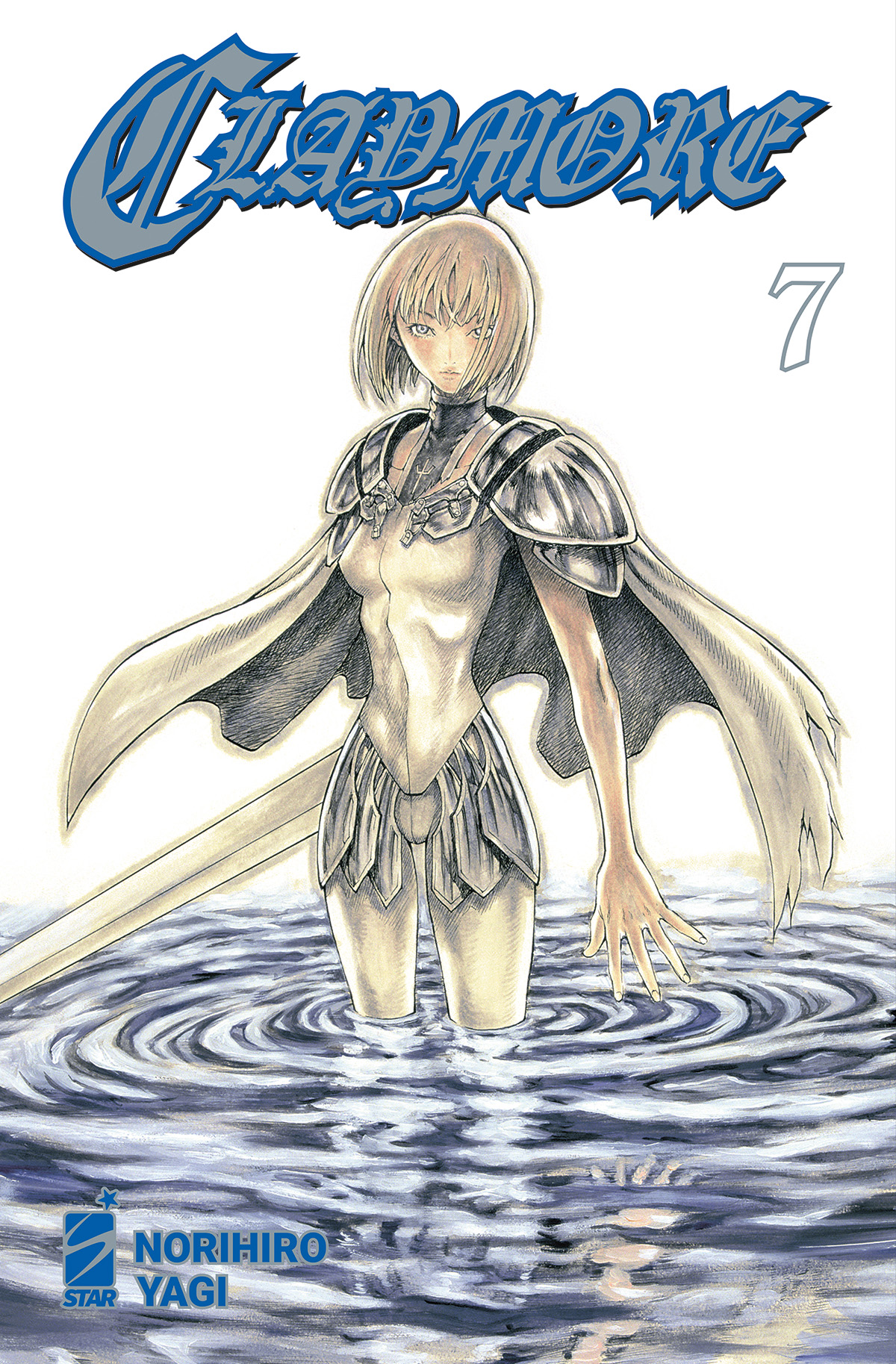 CLAYMORE NEW EDITION #007