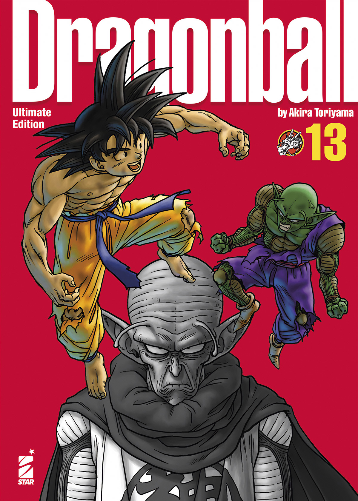 DRAGONBALL ULTIMATE EDITION #013