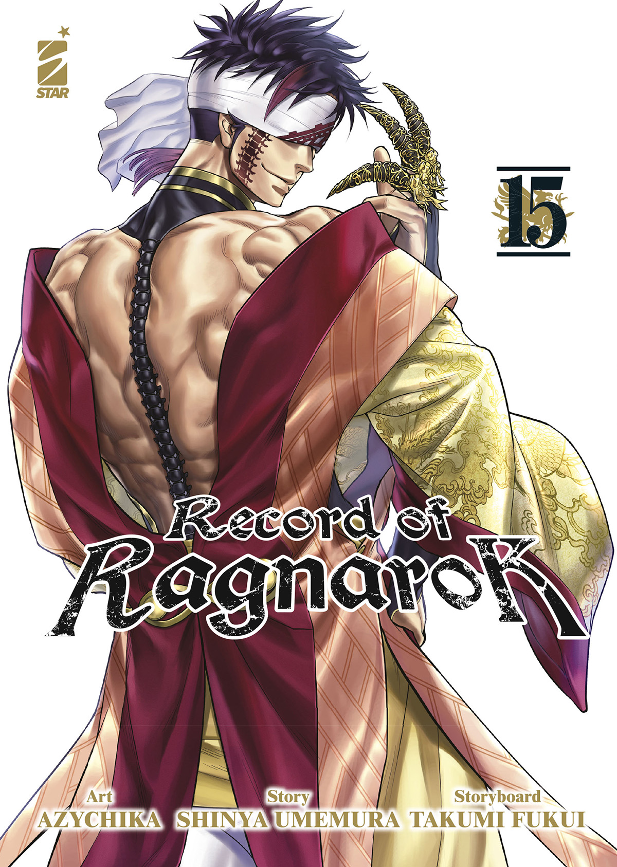 ACTION #347 RECORD OF RAGNAROK N.15