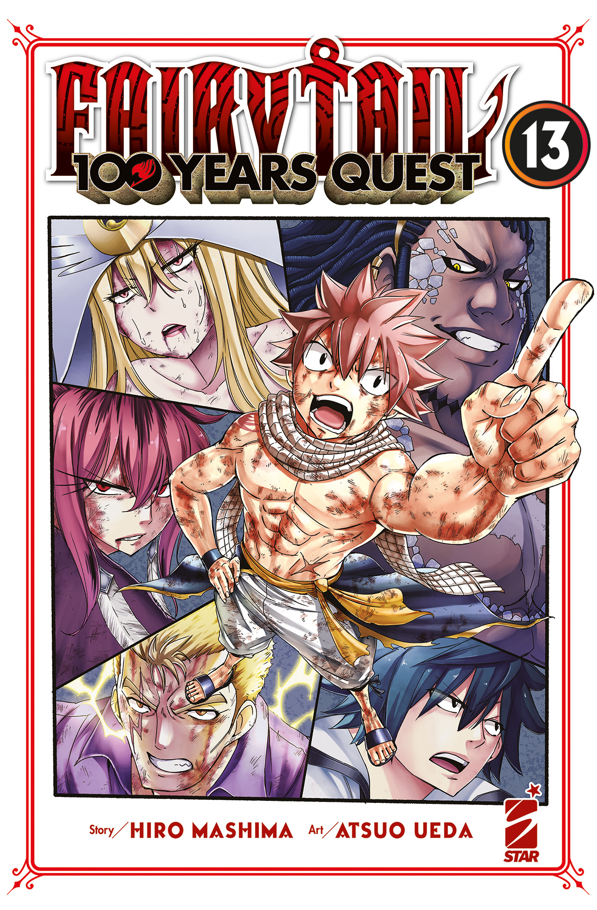 YOUNG #345 FAIRY TAIL 100 YEARS QUEST N.13
