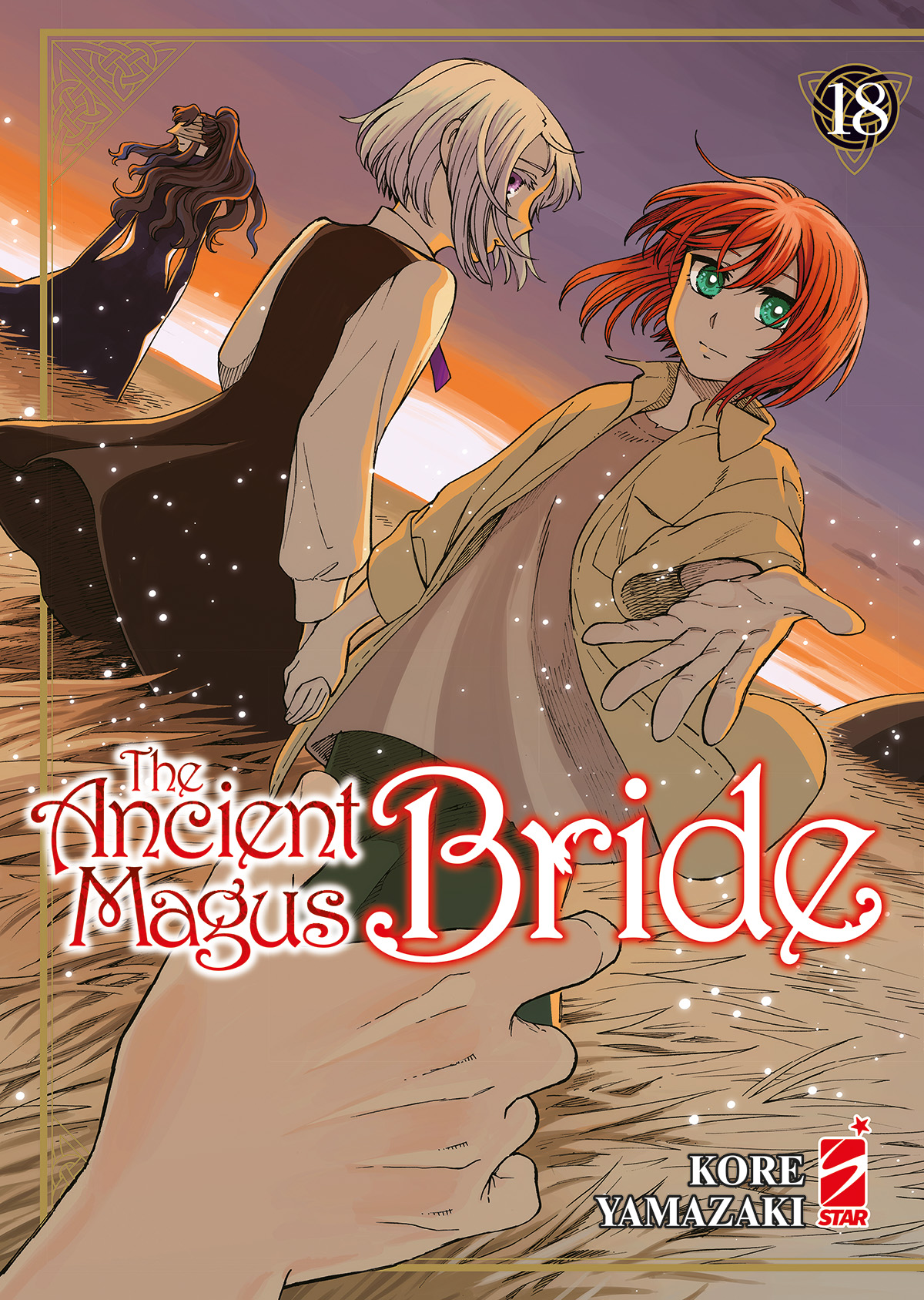 MITICO #295 ANCIENT MAGUS BRIDE N.18