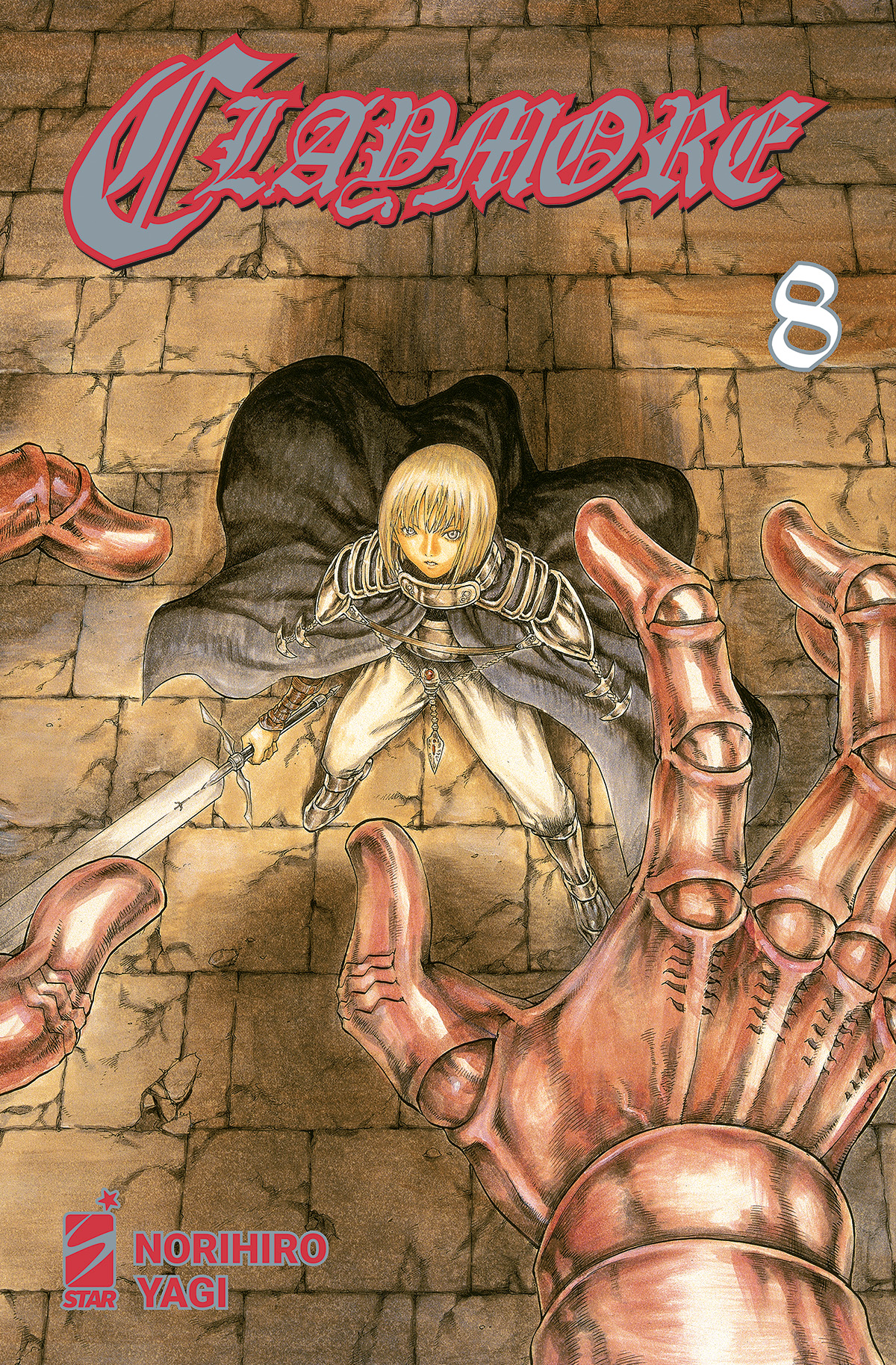 CLAYMORE NEW EDITION #008