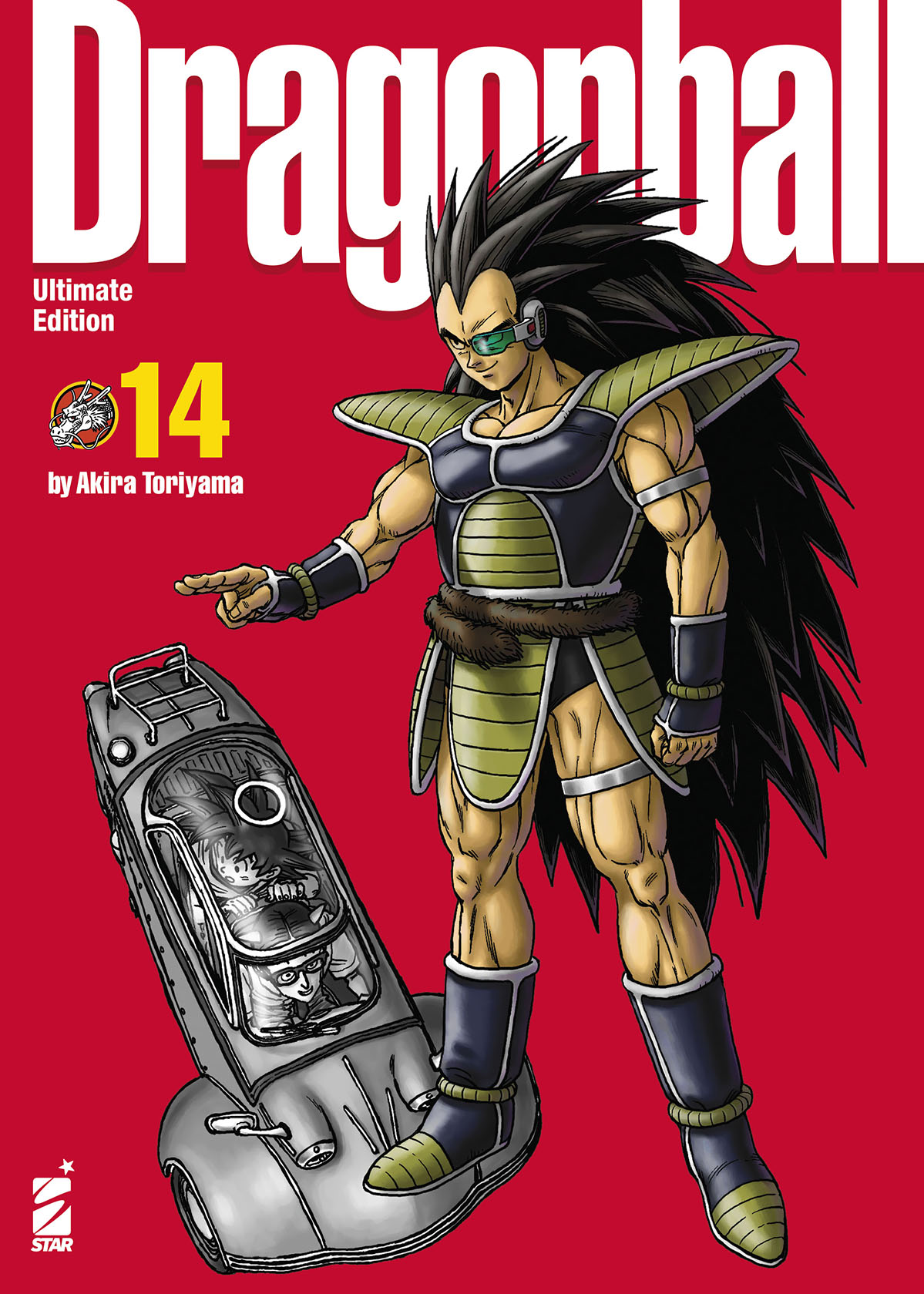 DRAGONBALL ULTIMATE EDITION #014