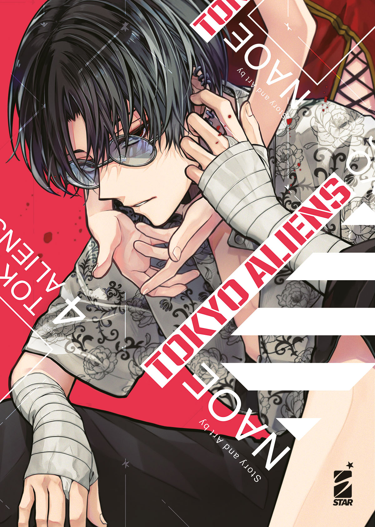 STORIE DI KAPPA #324 TOKYO ALIENS N.04