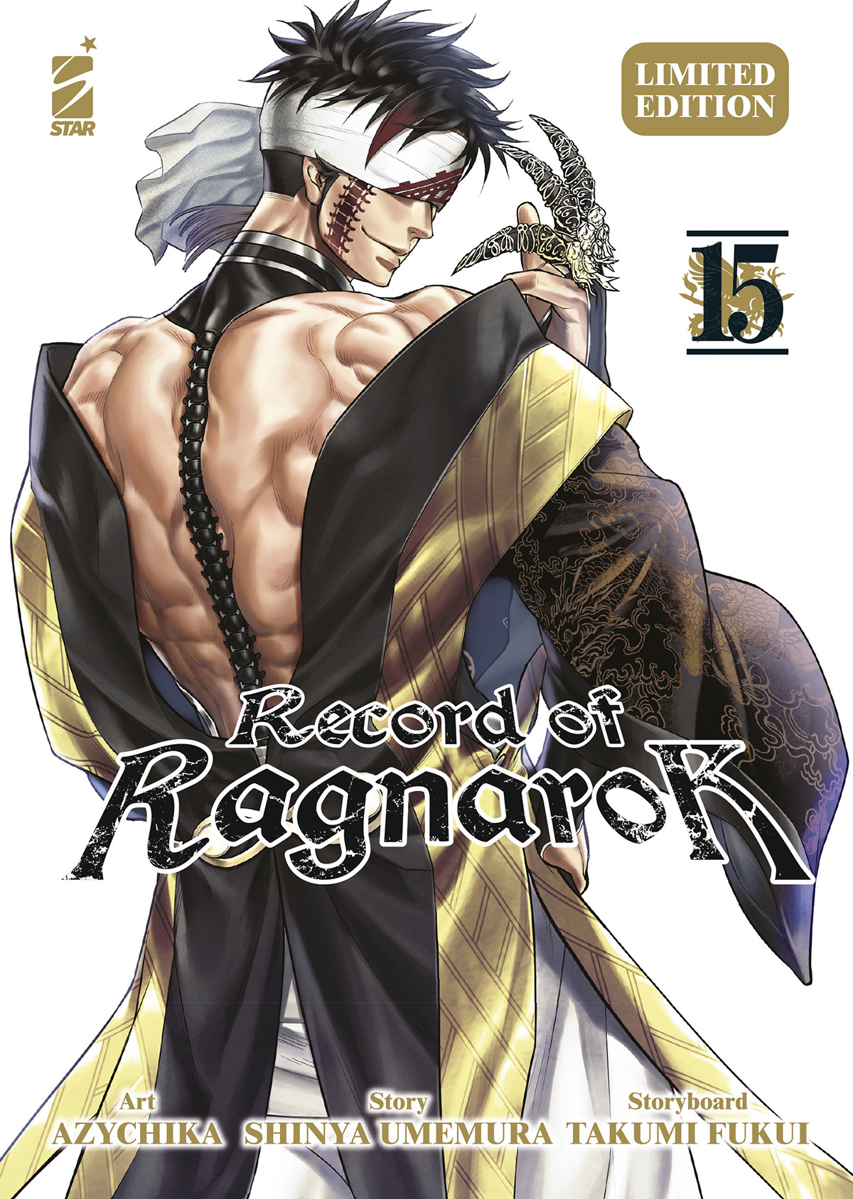 ACTION #347 RECORD OF RAGNAROK N.15 LIMITED