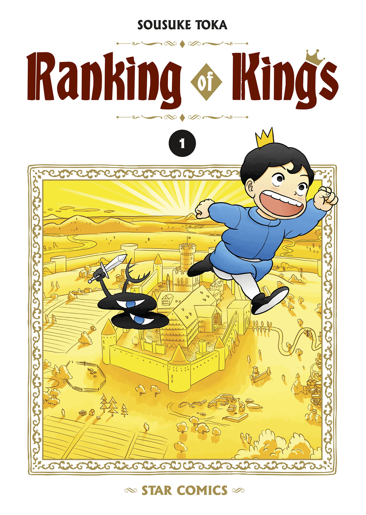 WONDER #126 RANKING OF KINGS N.01