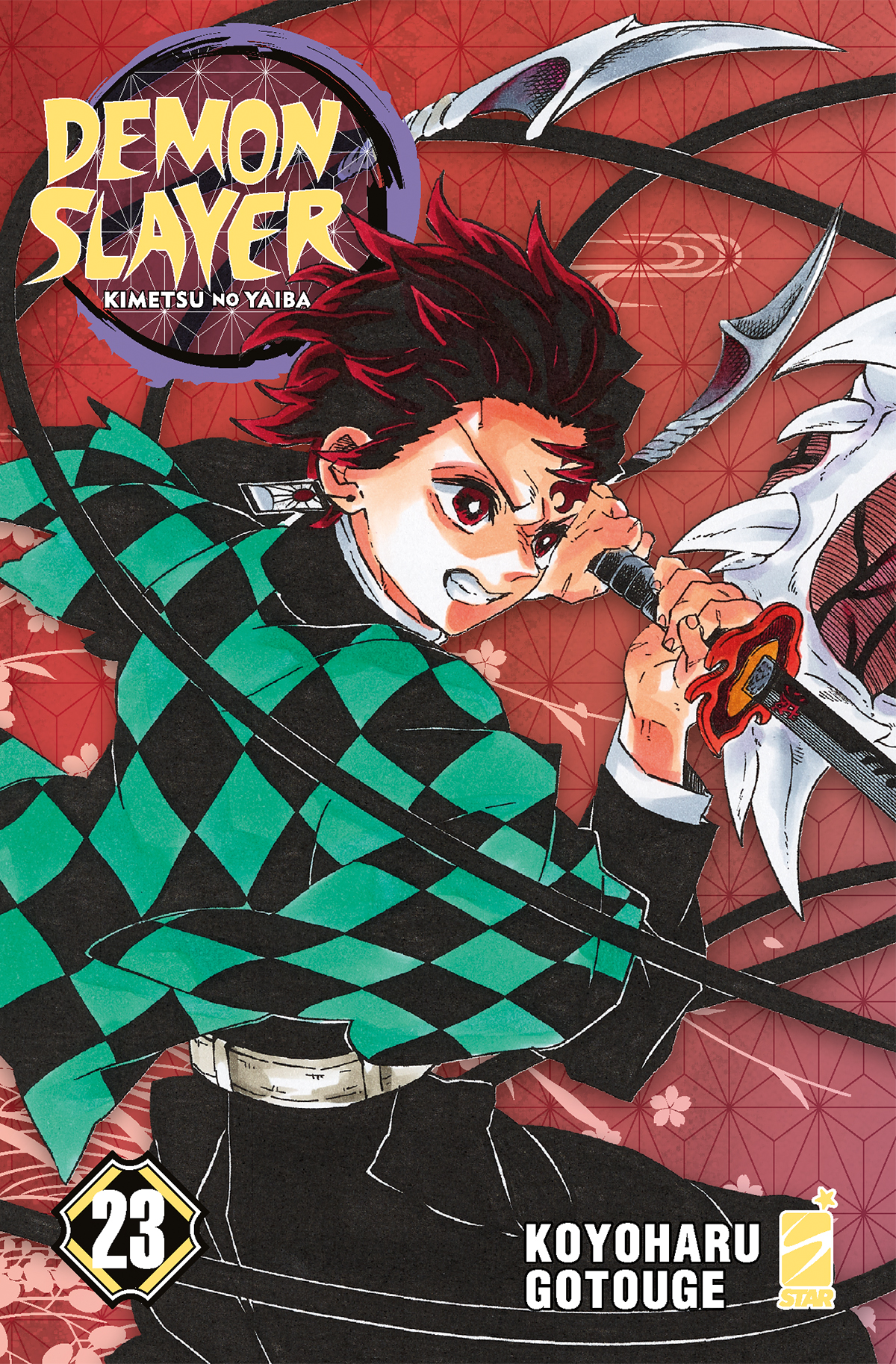 BIG #086 DEMON SLAYER KIMETSU NO YAIBA N.23 VARIANT