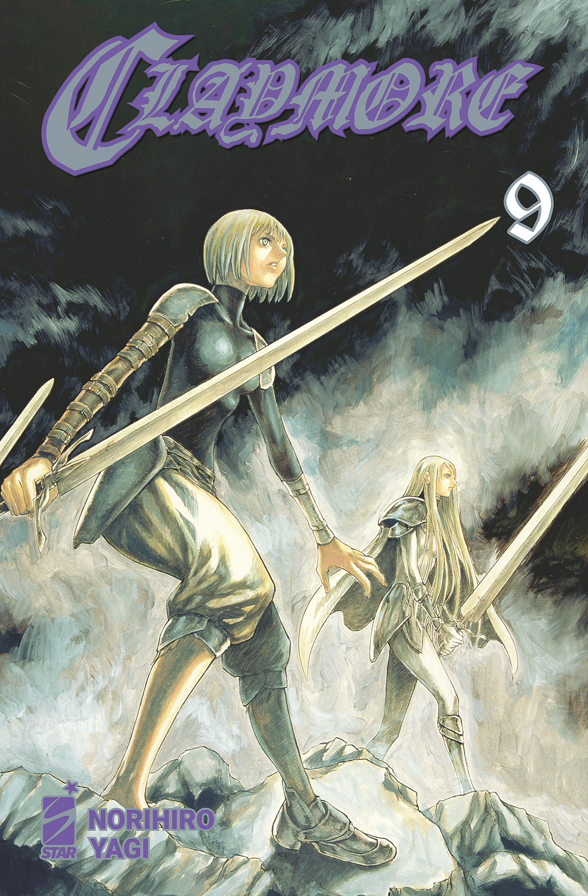 CLAYMORE NEW EDITION #009