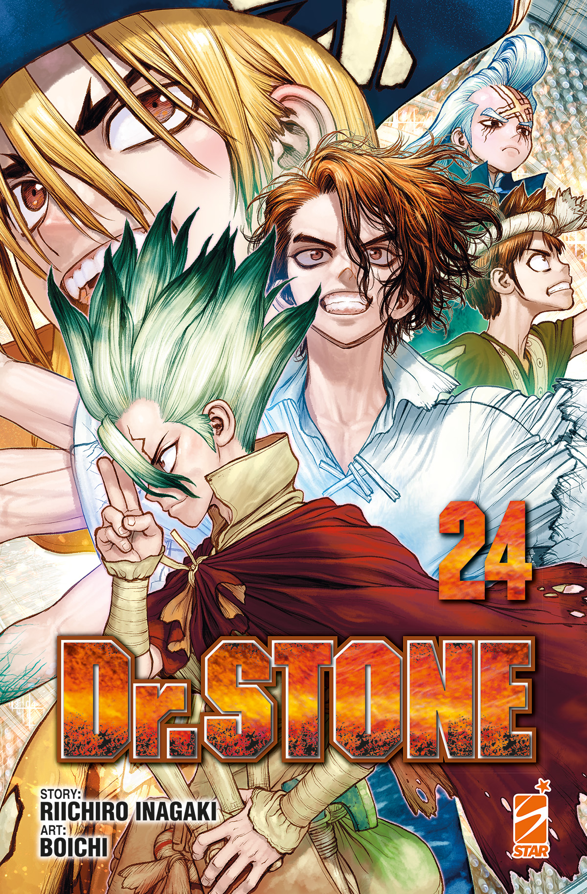 DRAGON #299 DR. STONE N.24