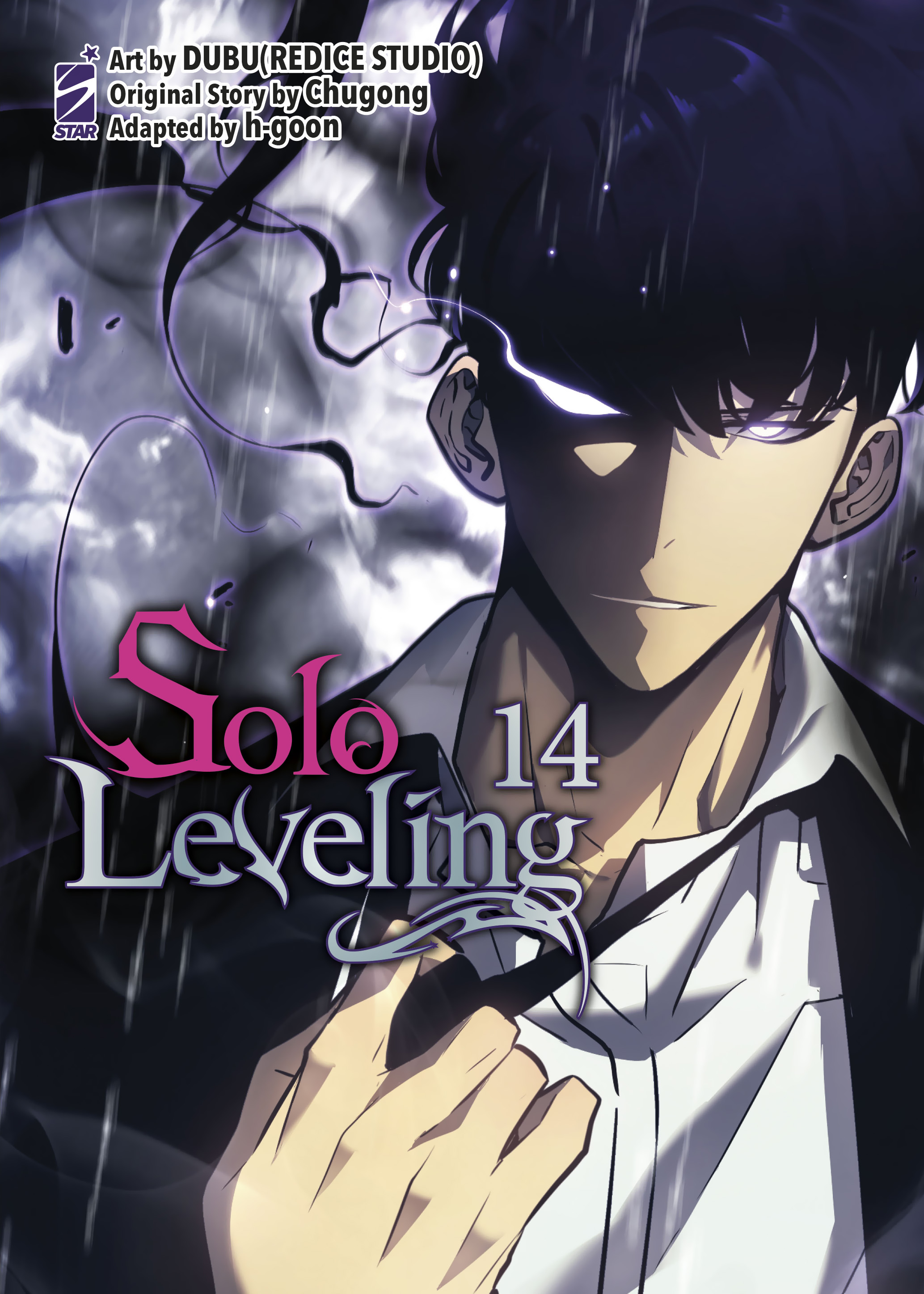 MANHWA #096 SOLO LEVELING N.14