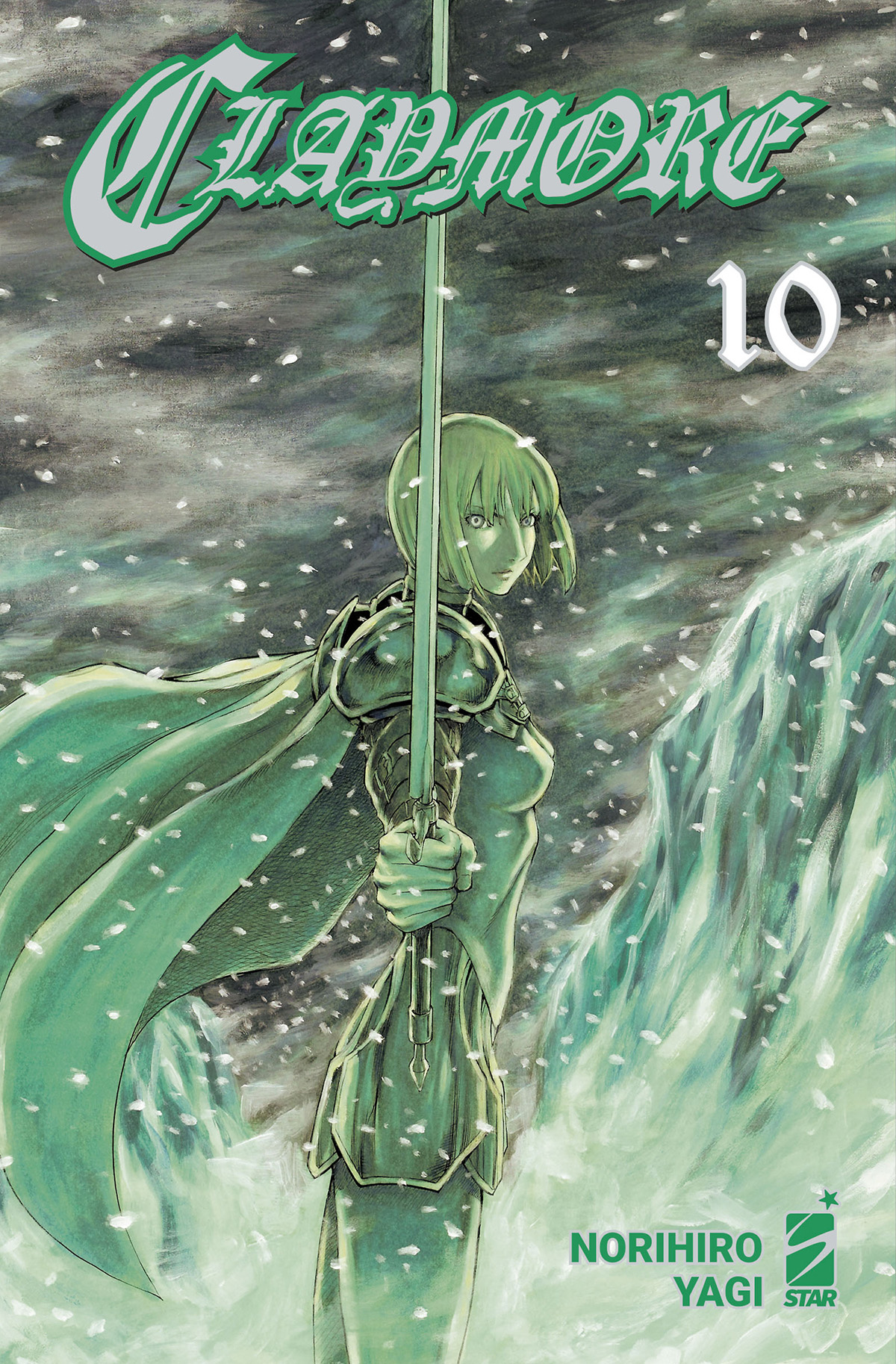 CLAYMORE NEW EDITION #010