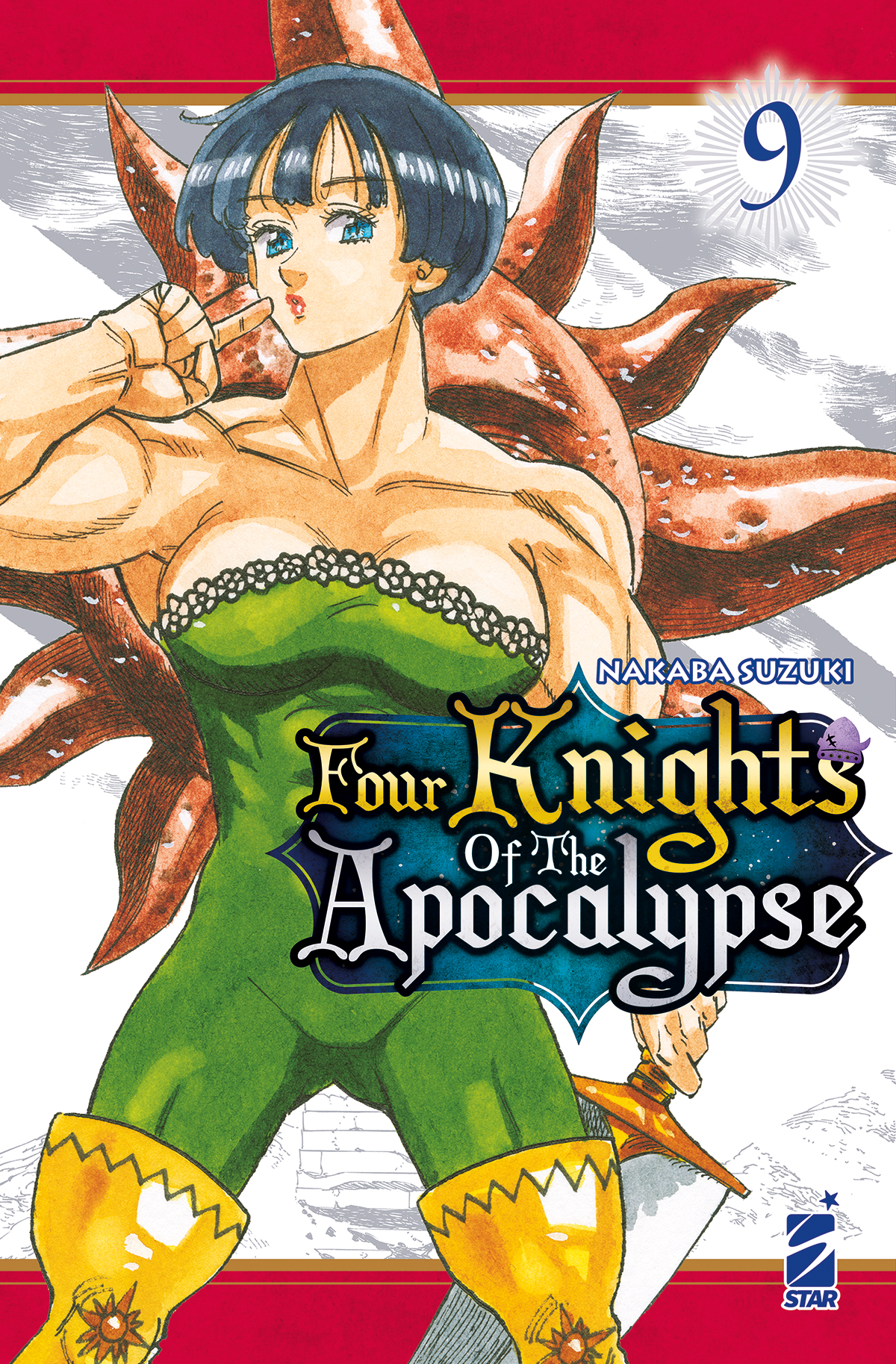 STARDUST #117 FOUR KNIGHTS OF THE APOCALYPSE N.09