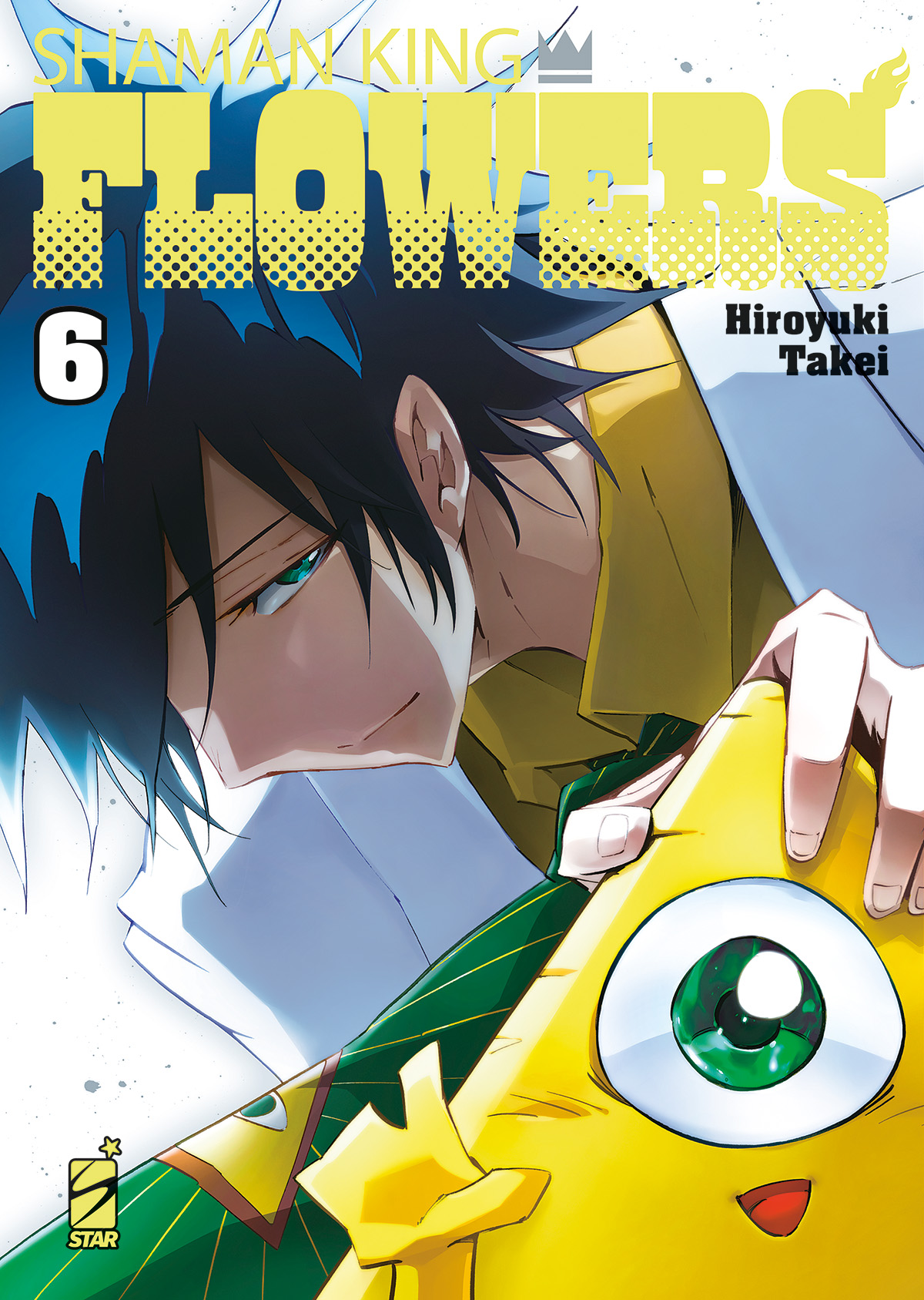 SHAMAN KING FLOWERS #006