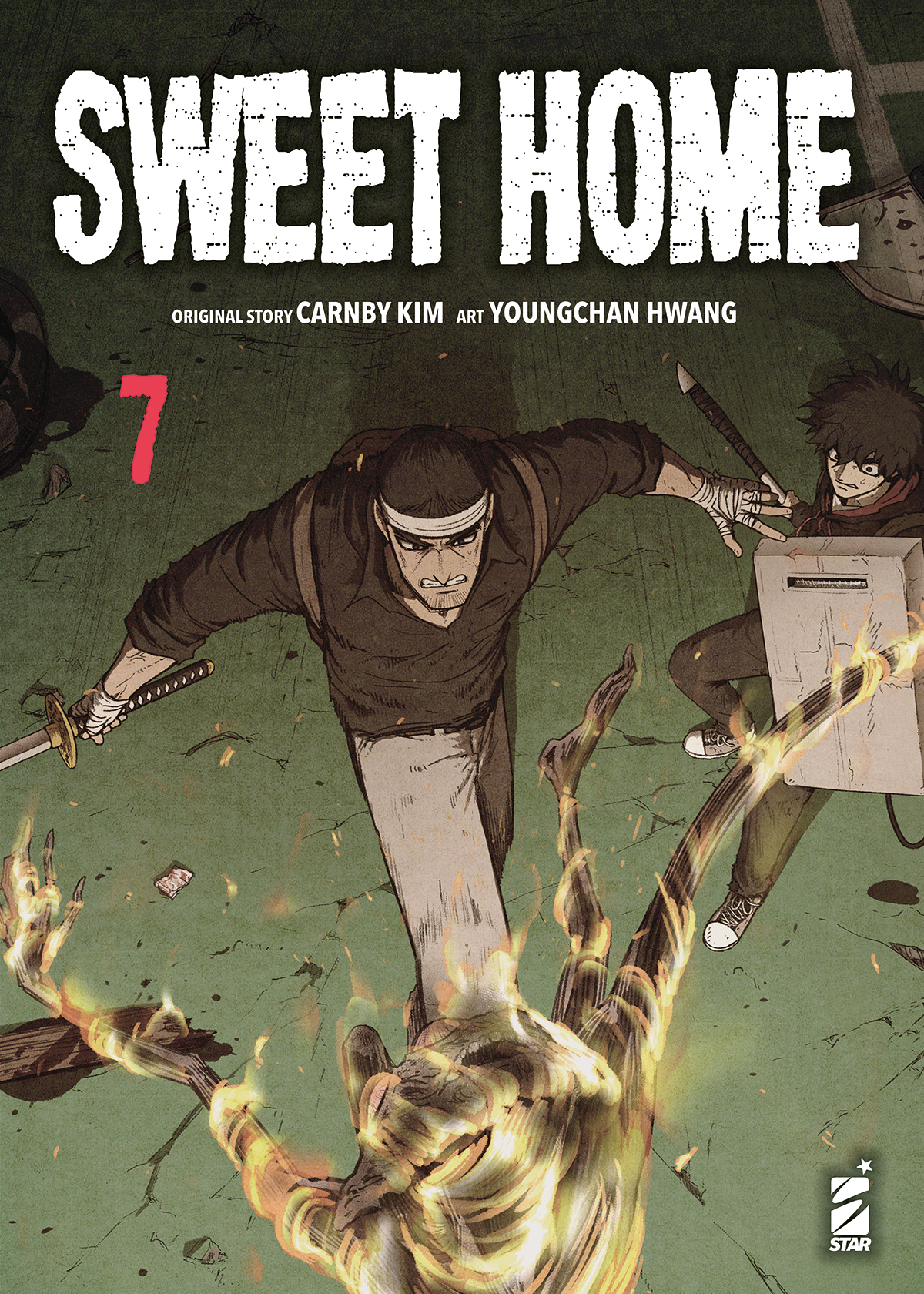 SWEET HOME #007
