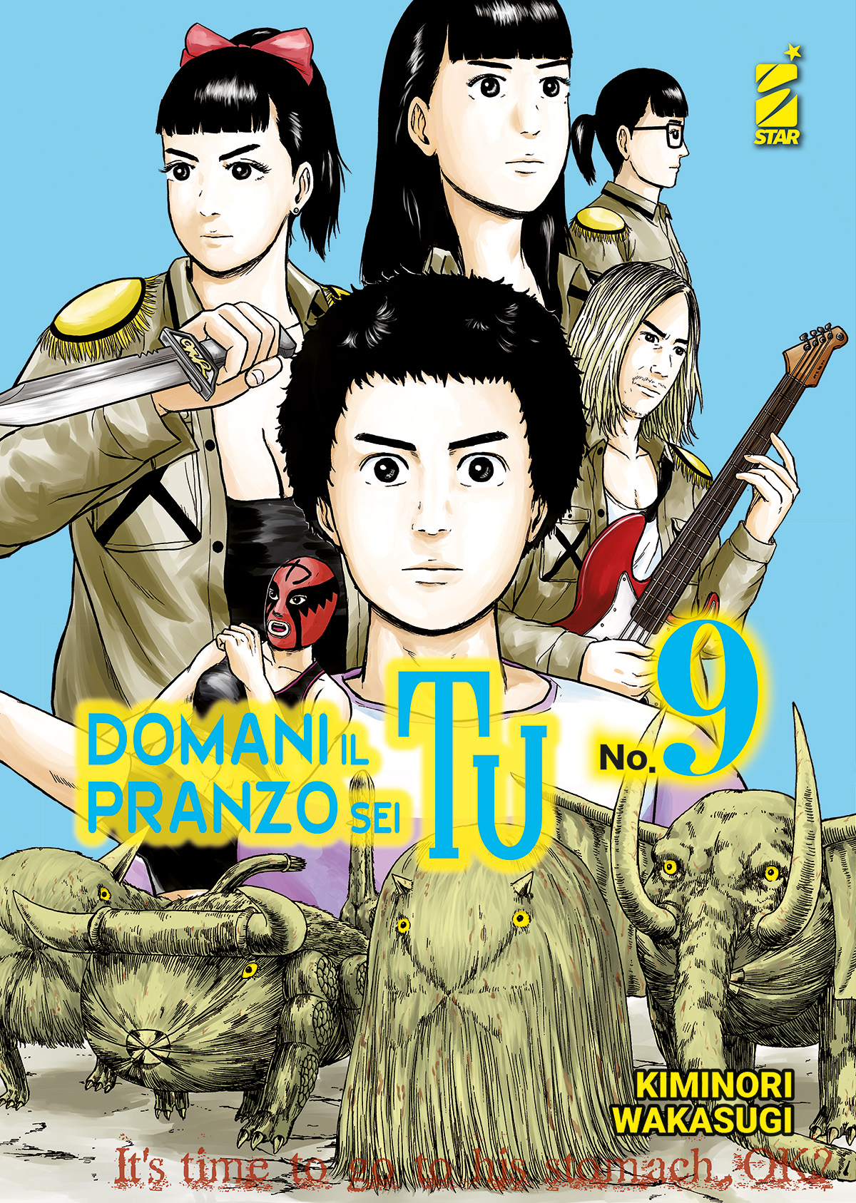 POINT BREAK #278 DOMANI IL PRANZO SEI TU N.09