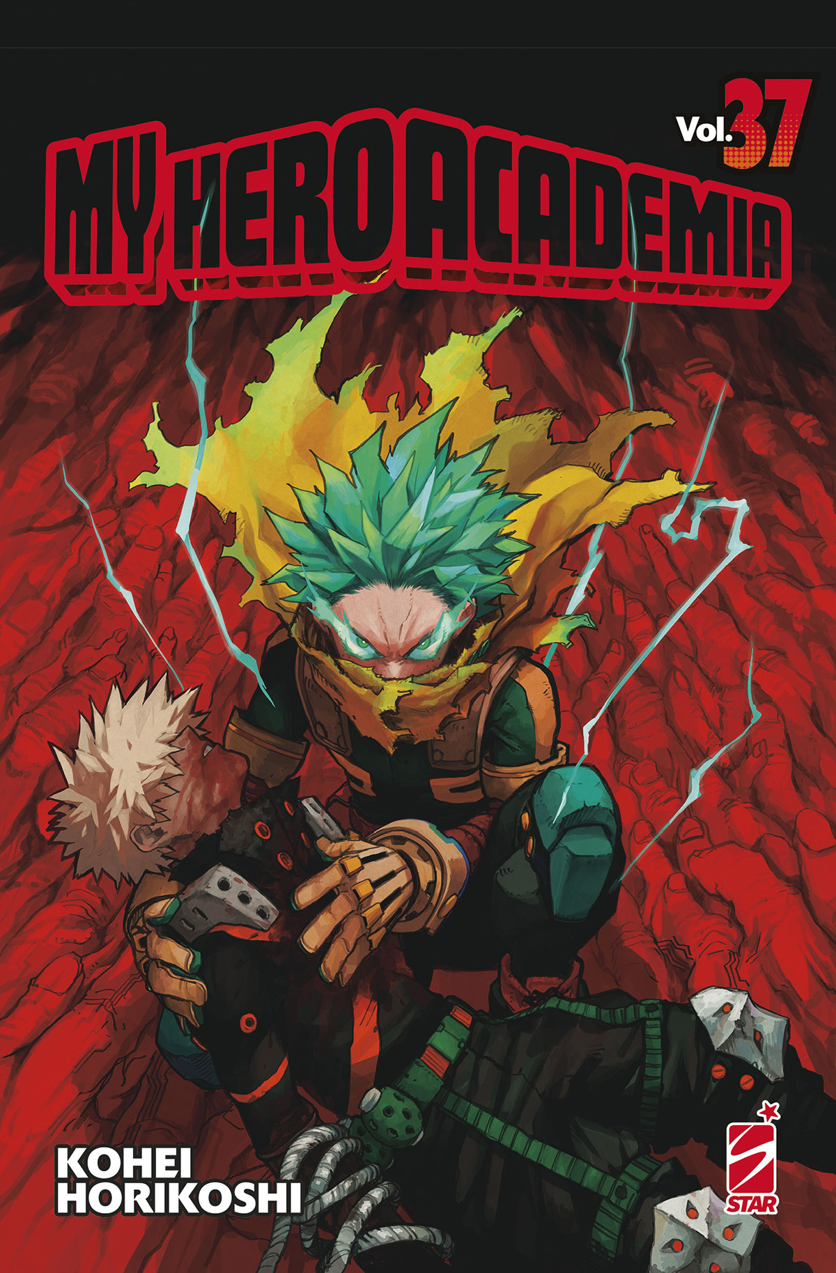 DRAGON #300 MY HERO ACADEMIA N.37
