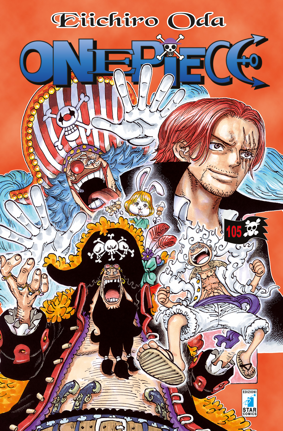 YOUNG #346 ONE PIECE N.105
