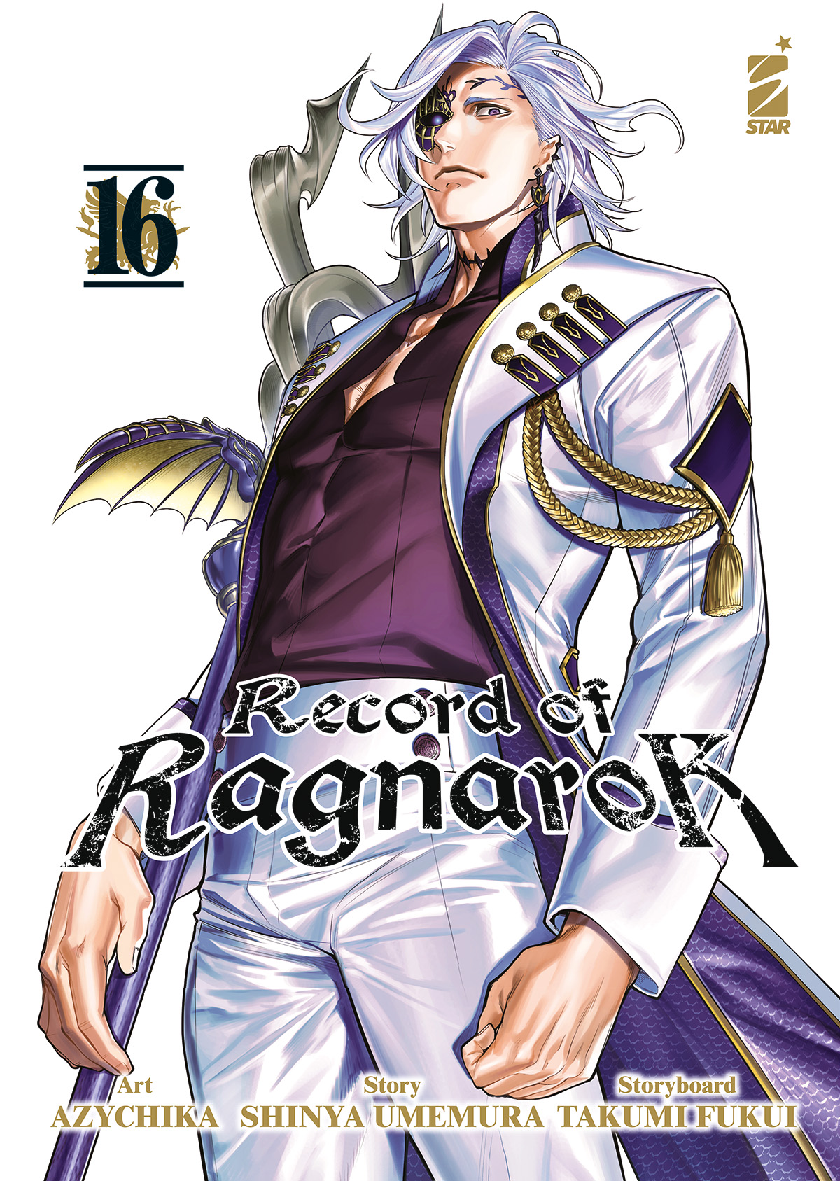 ACTION #349 RECORD OF RAGNAROK N.16