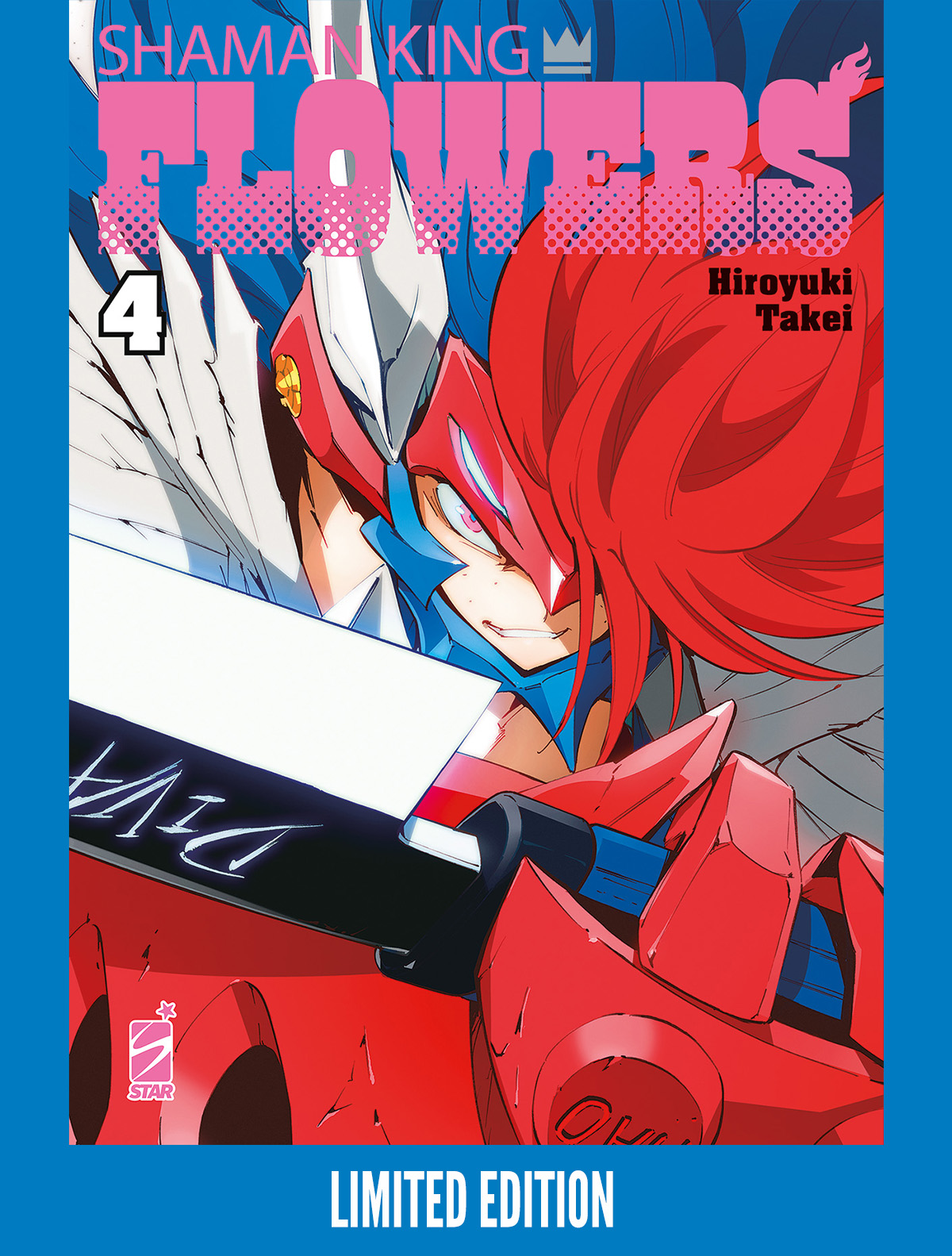 SHAMAN KING FLOWERS #004 VARIANT