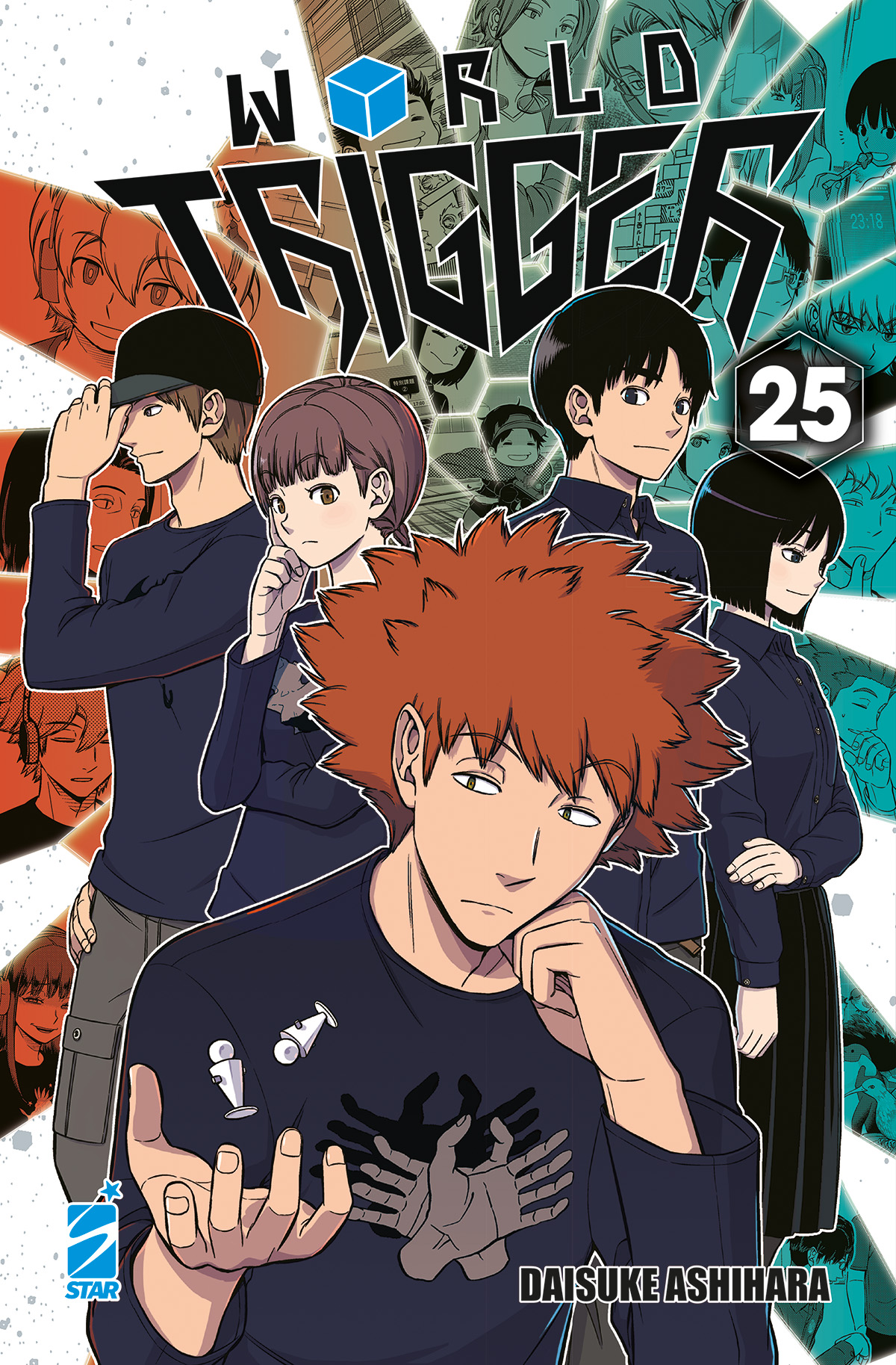 STARDUST #119 WORLD TRIGGER N.25