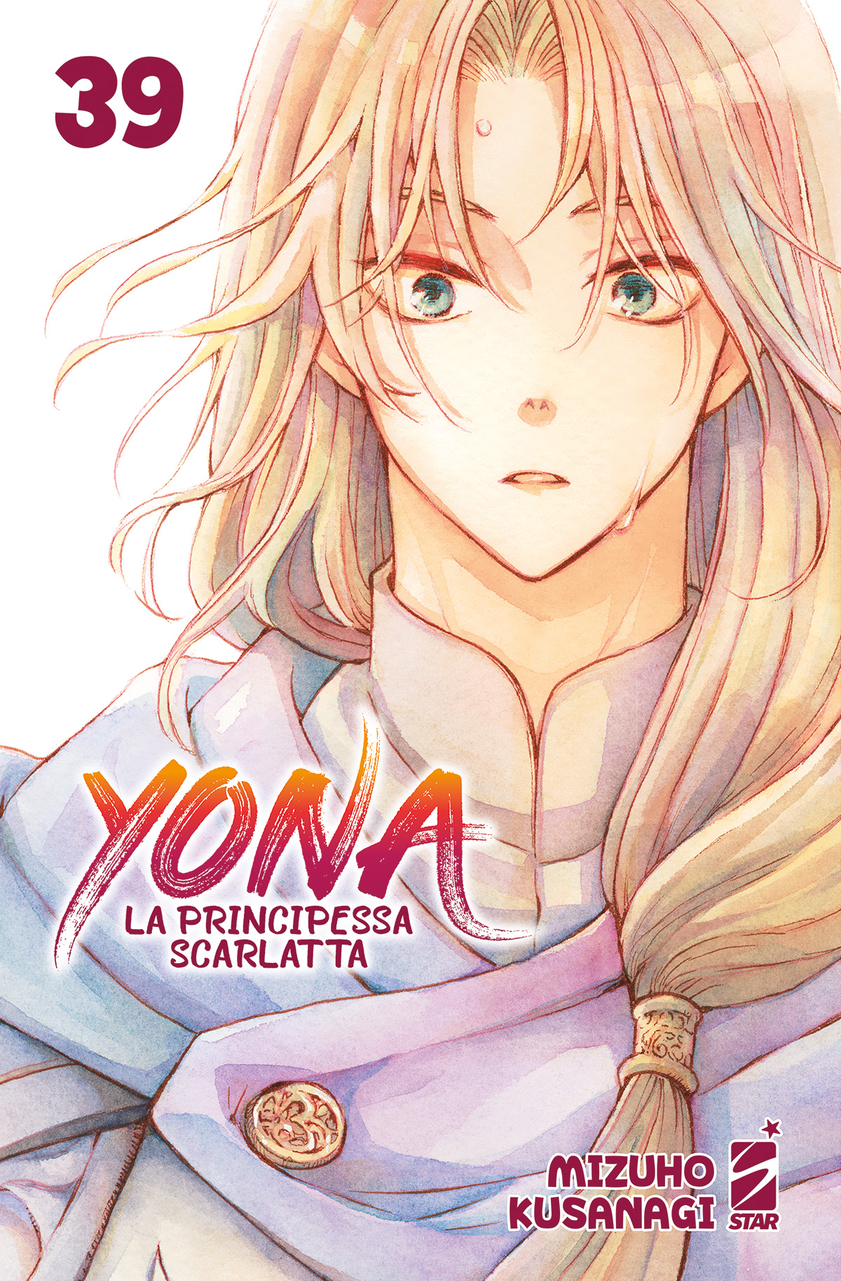 TURN OVER #273 YONA LA PRINCIPESSA SCARLATTA N.39