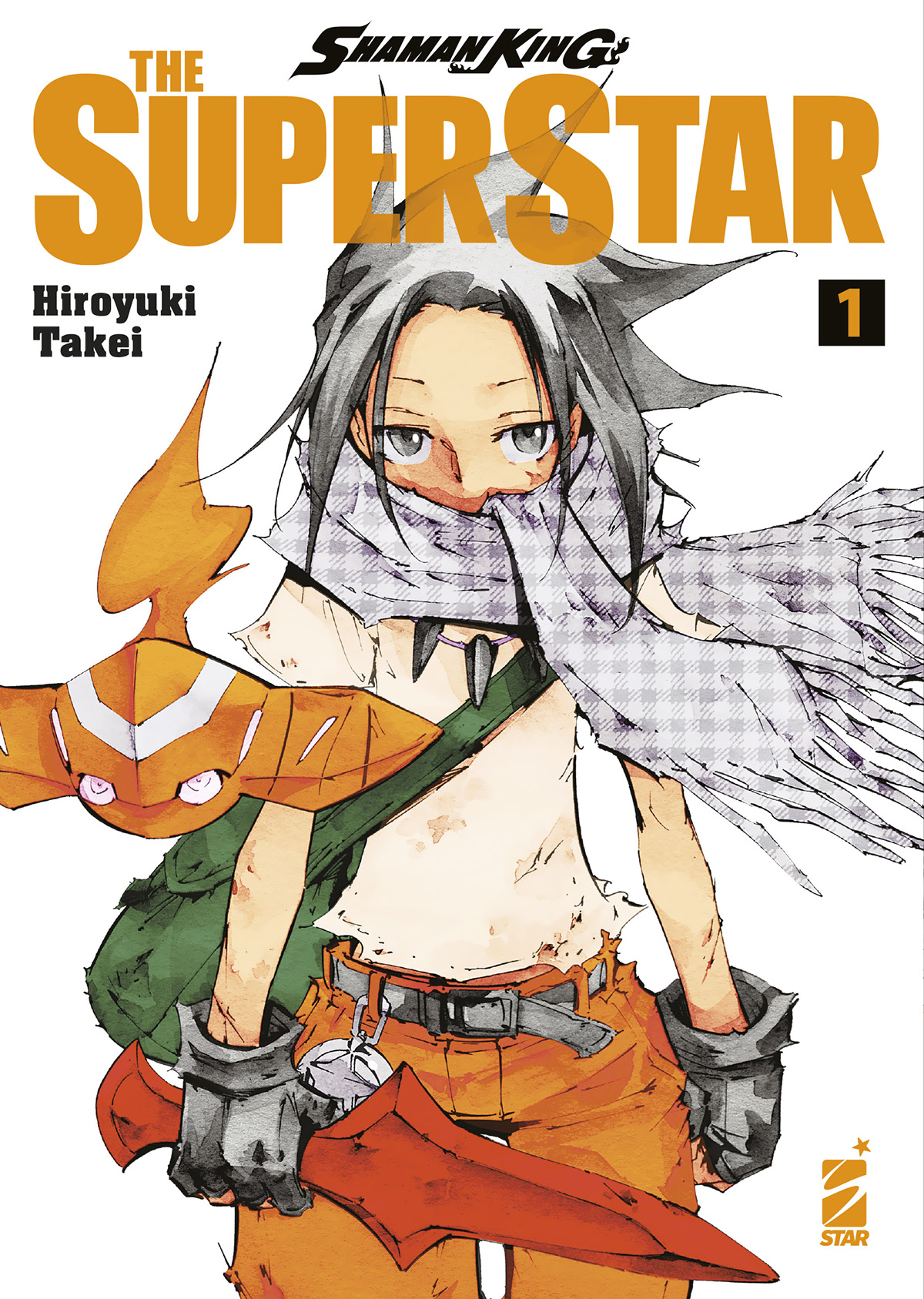 SHAMAN KING THE SUPERSTAR #001