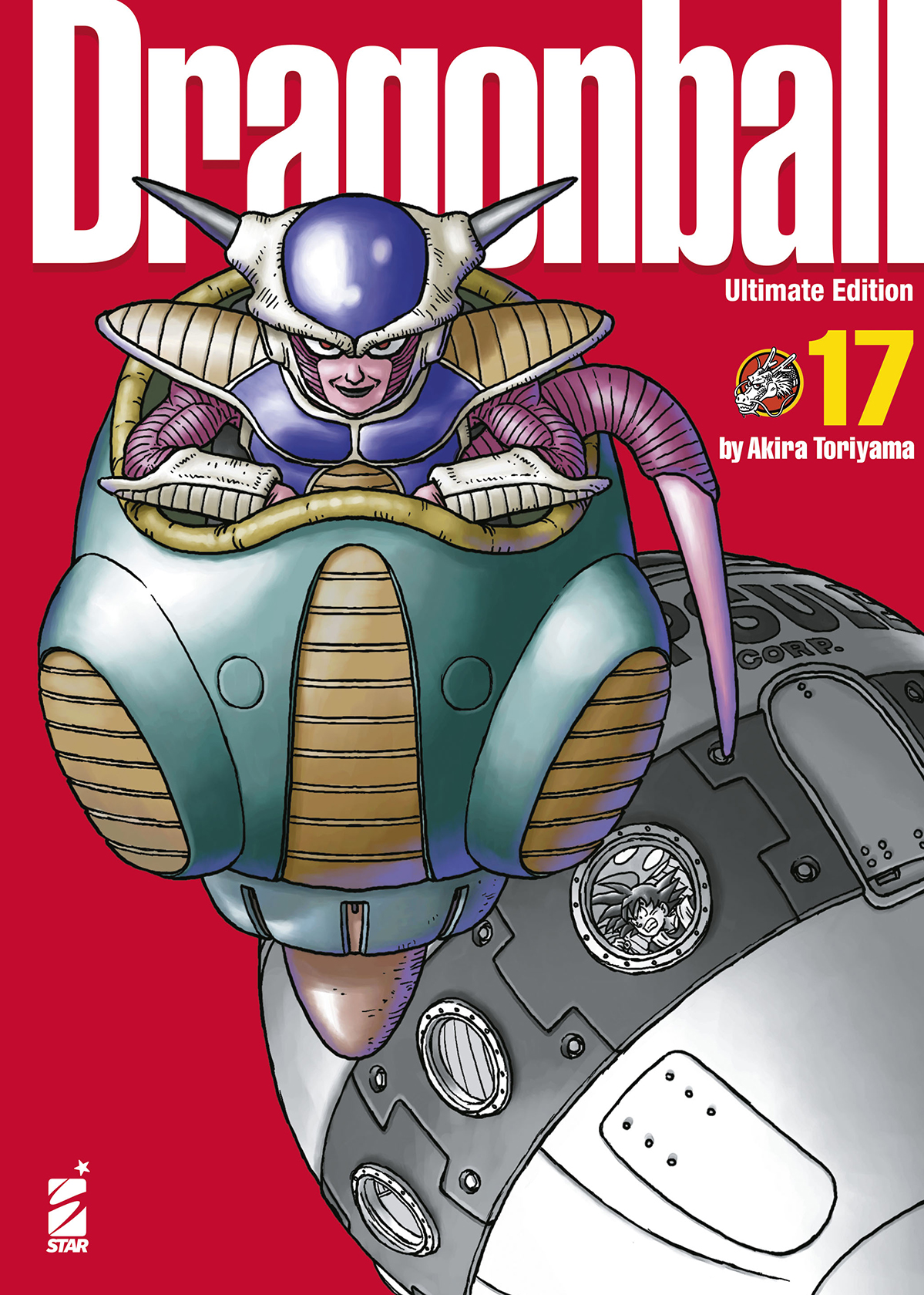 DRAGONBALL ULTIMATE EDITION #017