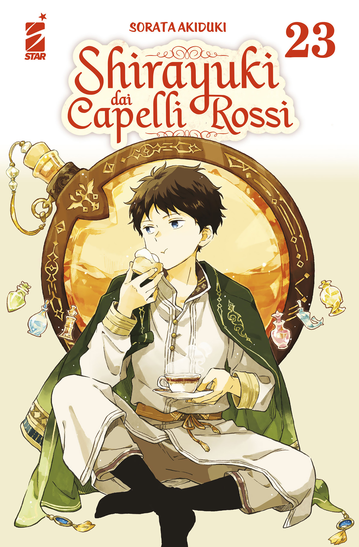 SHOT #266 SHIRAYUKI DAI CAPELLI ROSSI N.23