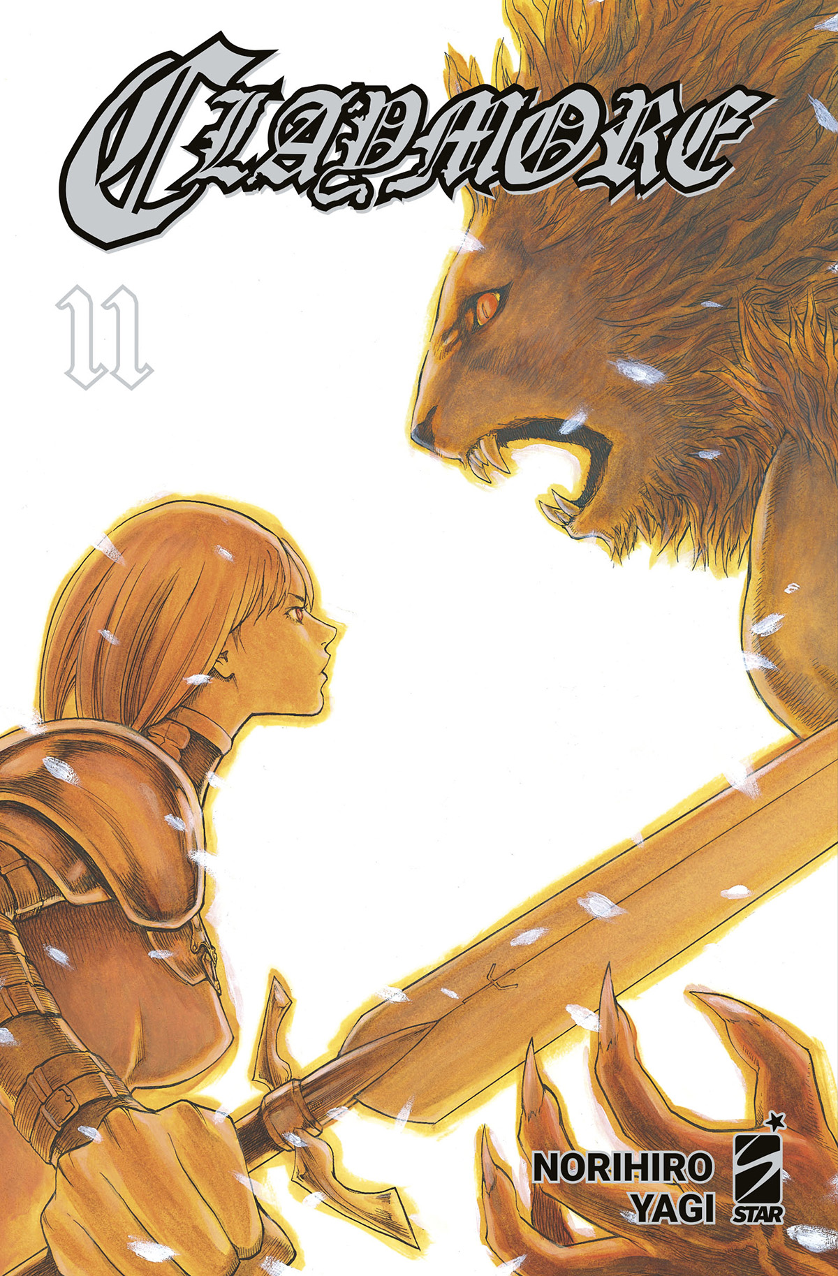 CLAYMORE NEW EDITION #011