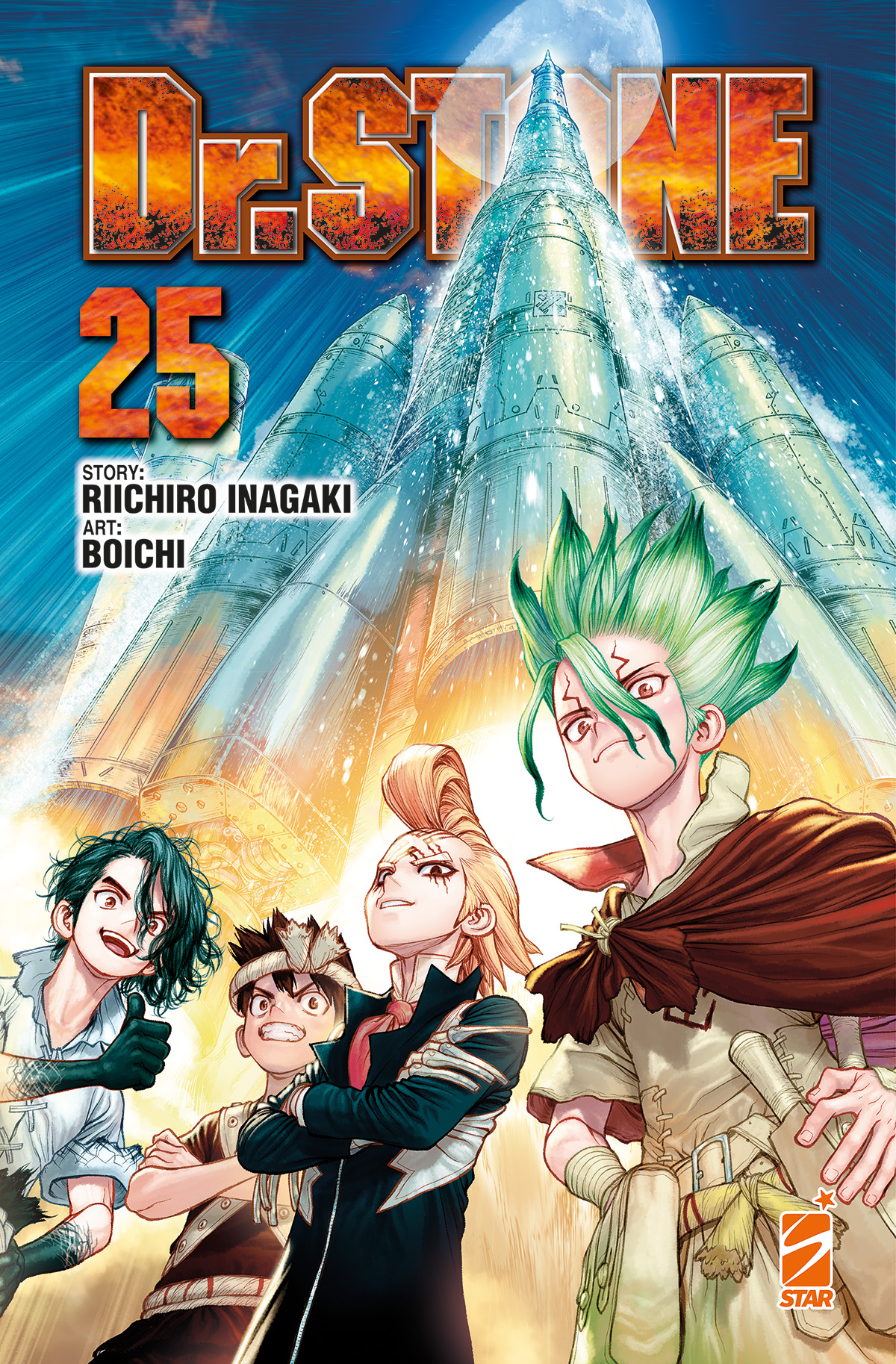 DRAGON #302 DR. STONE N.25