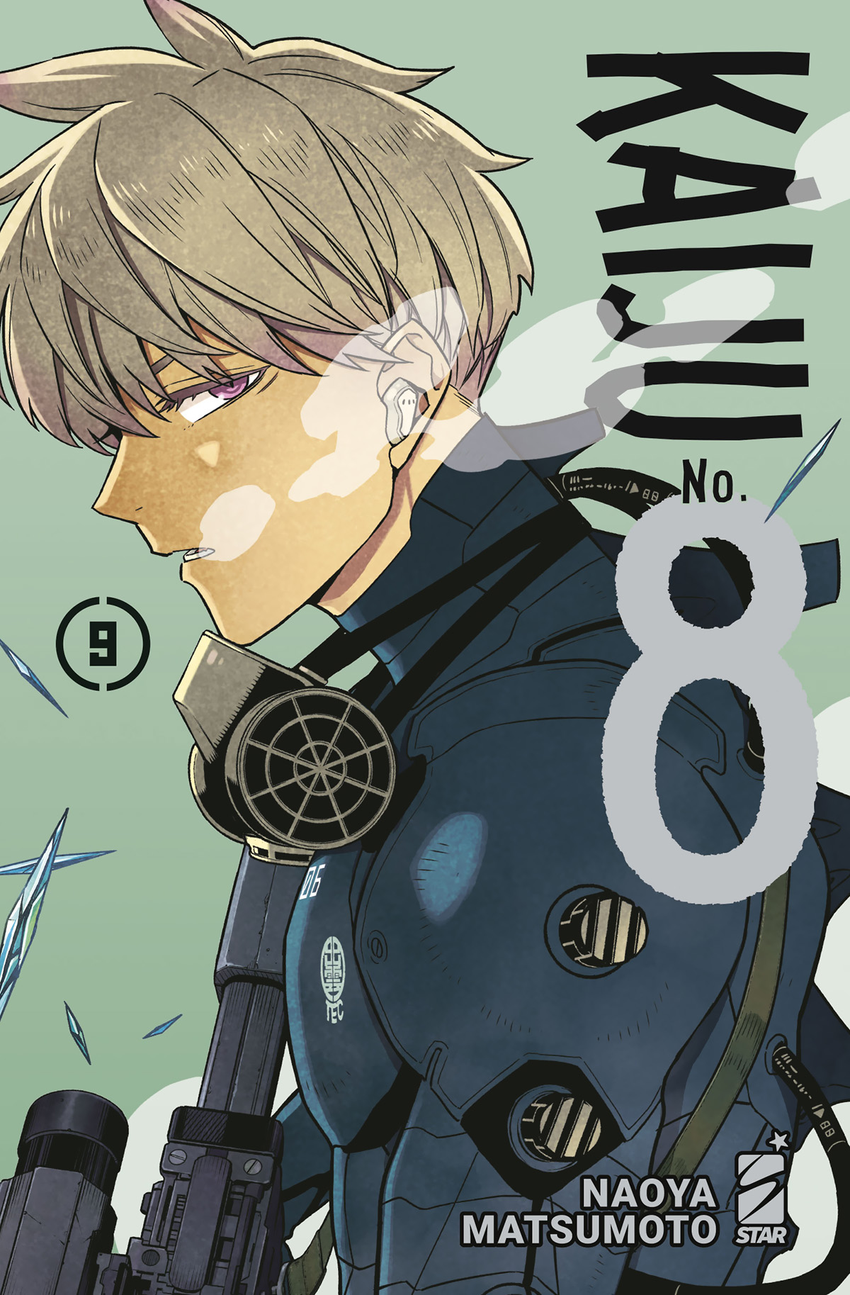 TARGET #137 KAIJU NO.8 N.09