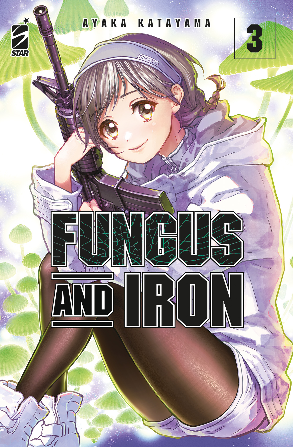 TECHNO #327 FUNGUS AND IRON N.03