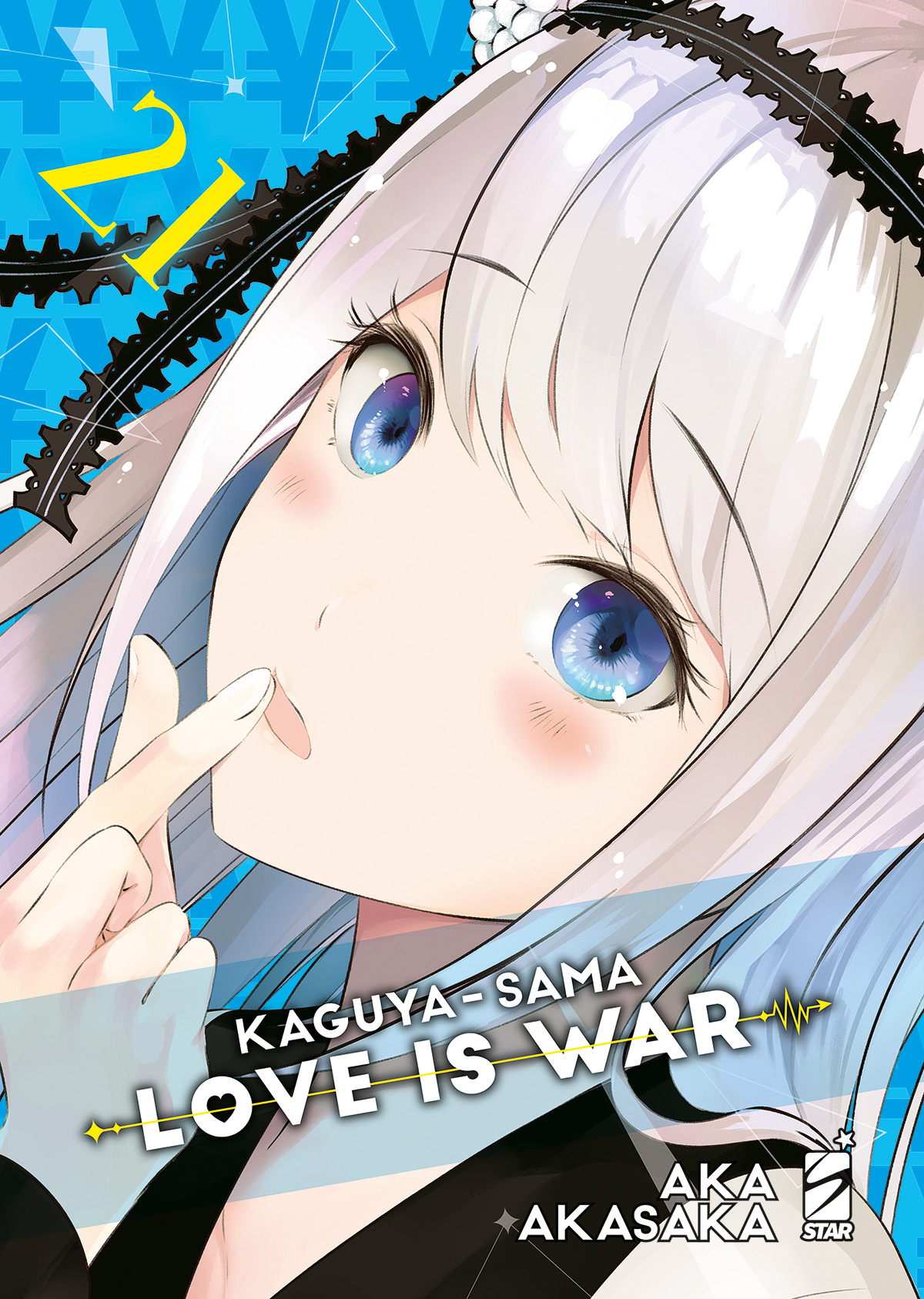FAN #288 KAGUYA-SAMA LOVE IS WAR N.21