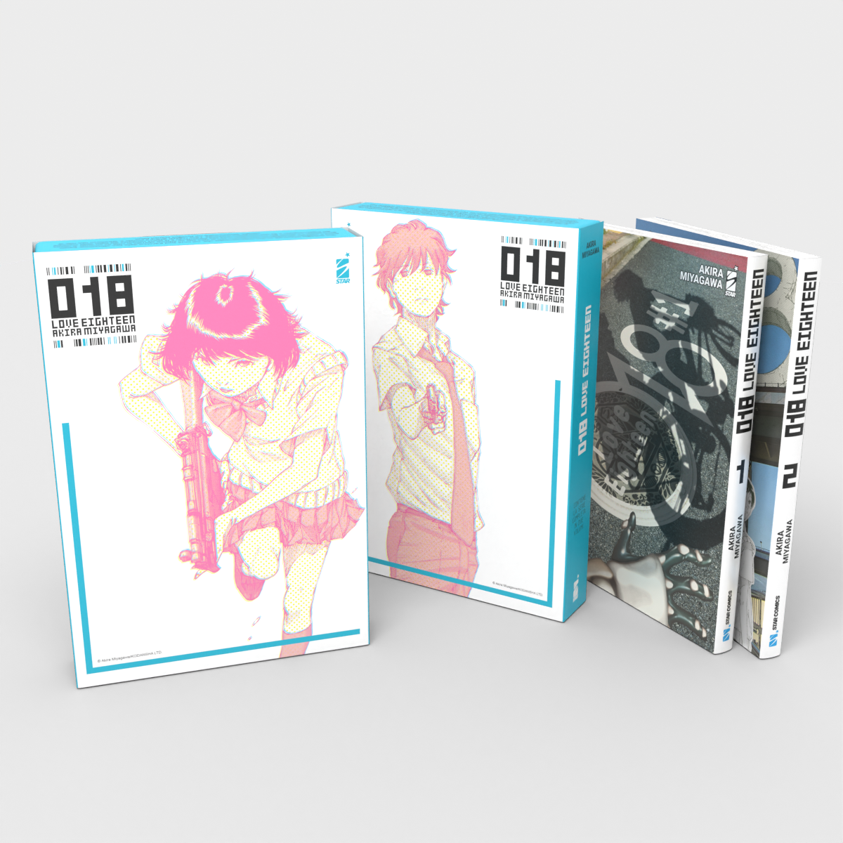 TECHNO #326 018 LOVE EIGHTEEN BOX
