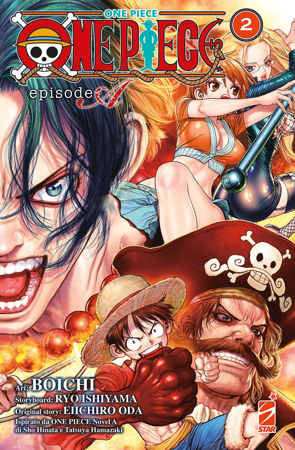 BIG #089 ONE PIECE EPISODE A N.02