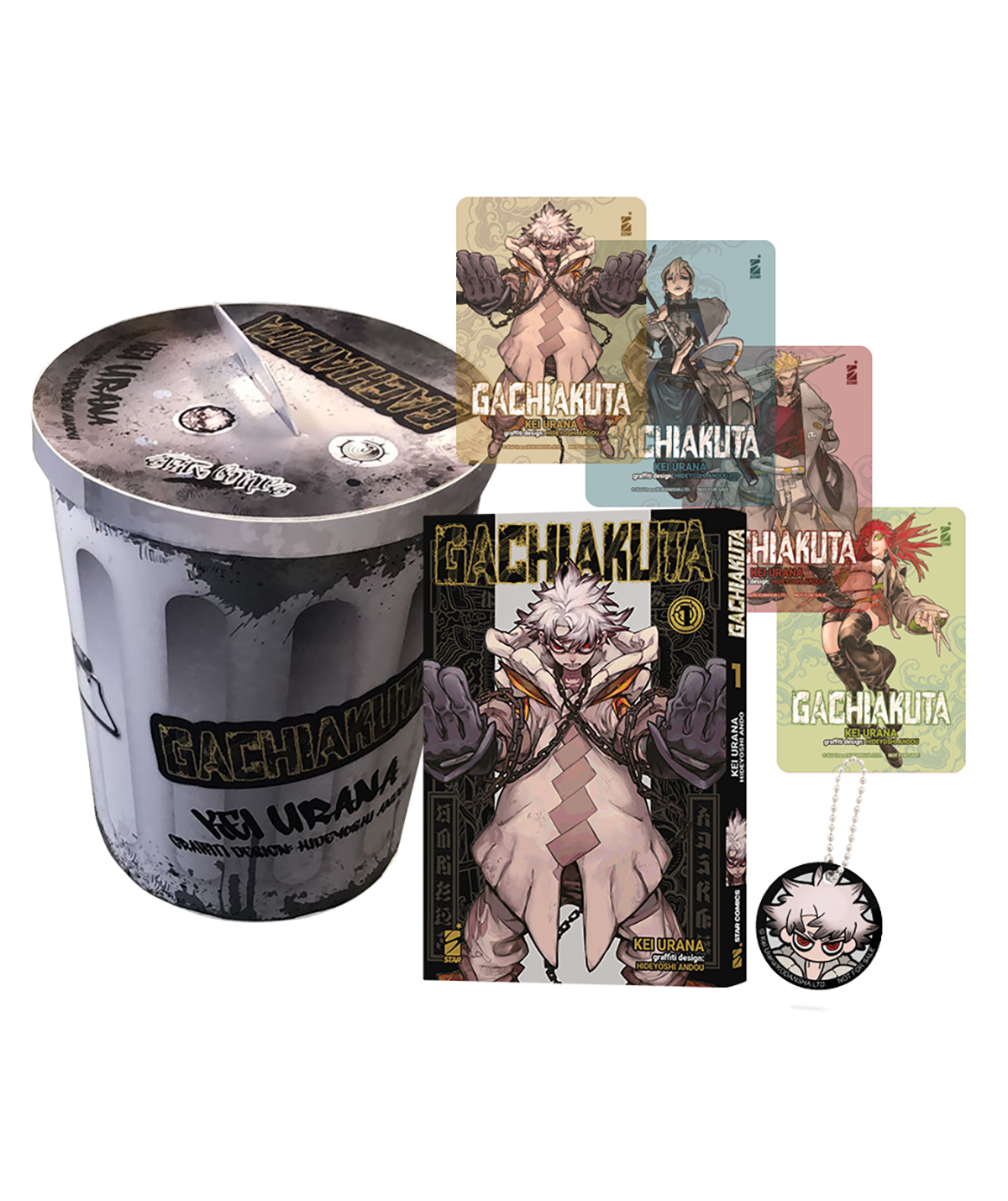 JANKU #001 GACHIAKUTA N.01 LIMITED