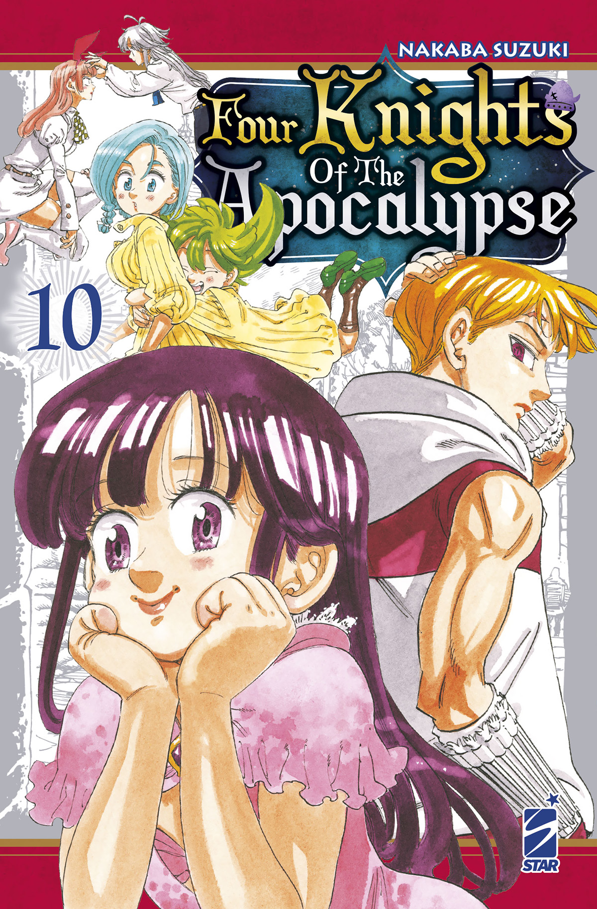STARDUST #120 FOUR KNIGHTS OF THE APOCALYPSE N.10