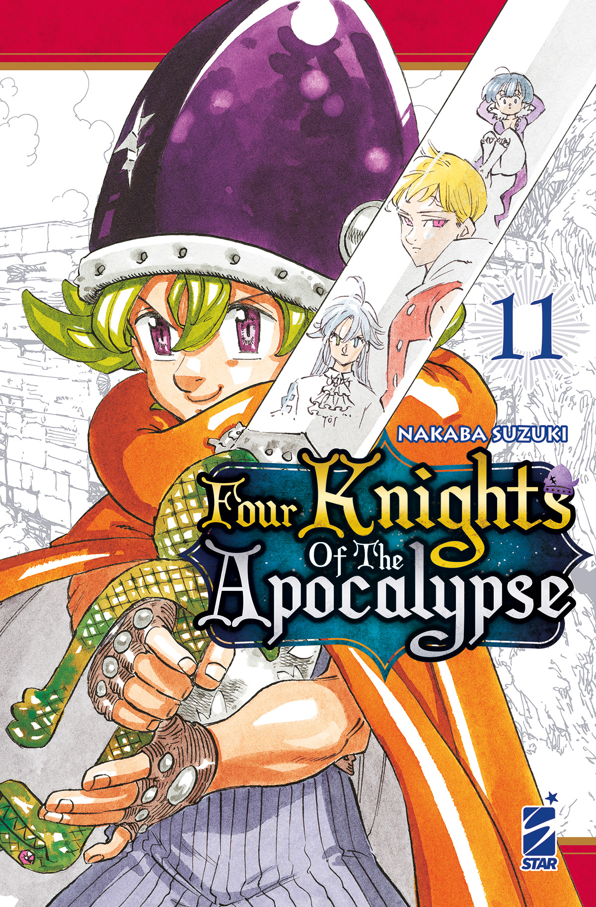 STARDUST #122 FOUR KNIGHTS OF THE APOCALYPSE N.11
