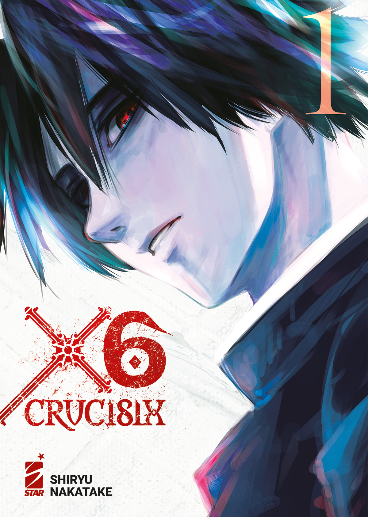 GURO #001 X6 - CRUCISIX N.01