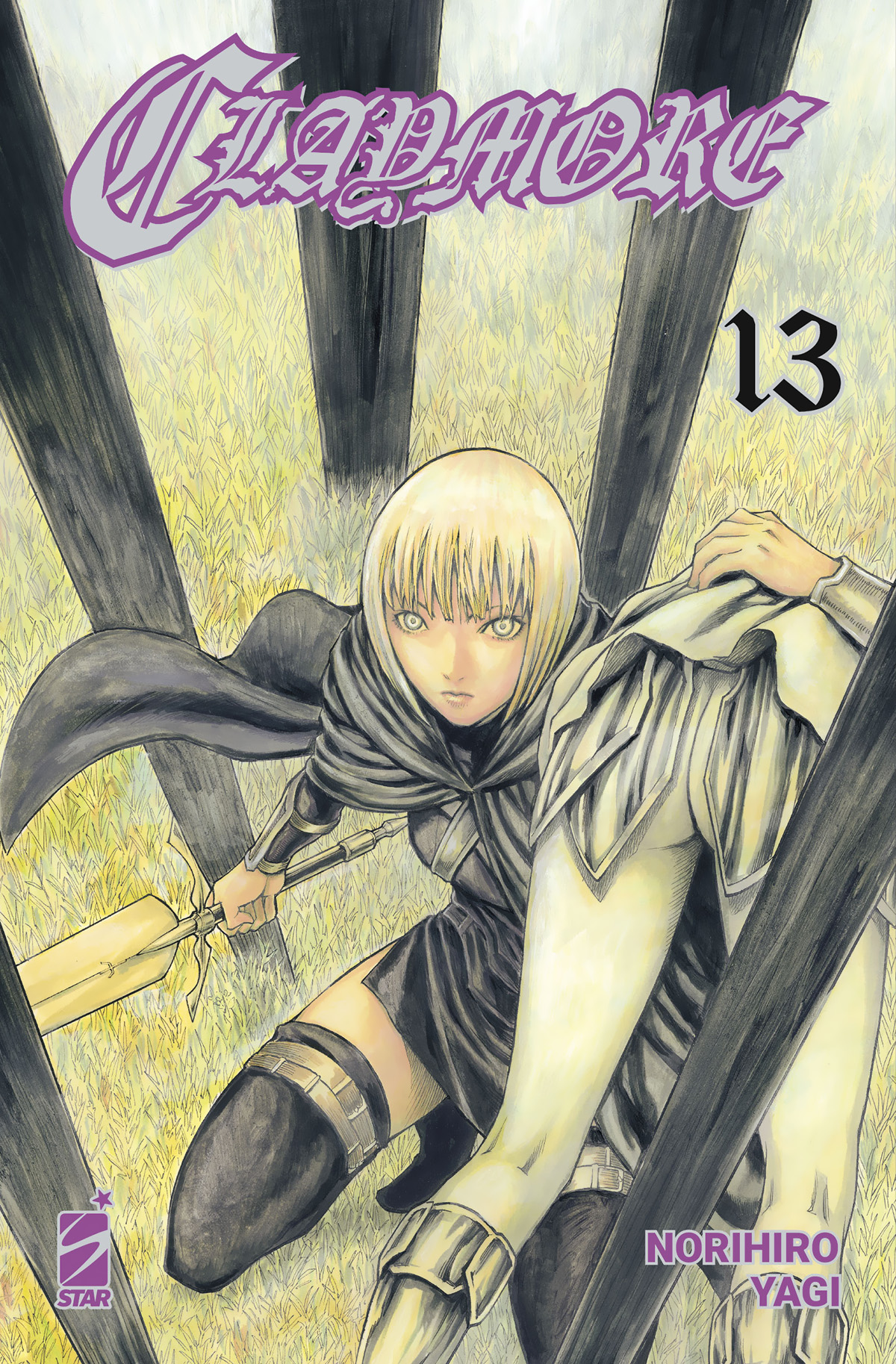 CLAYMORE NEW EDITION #013