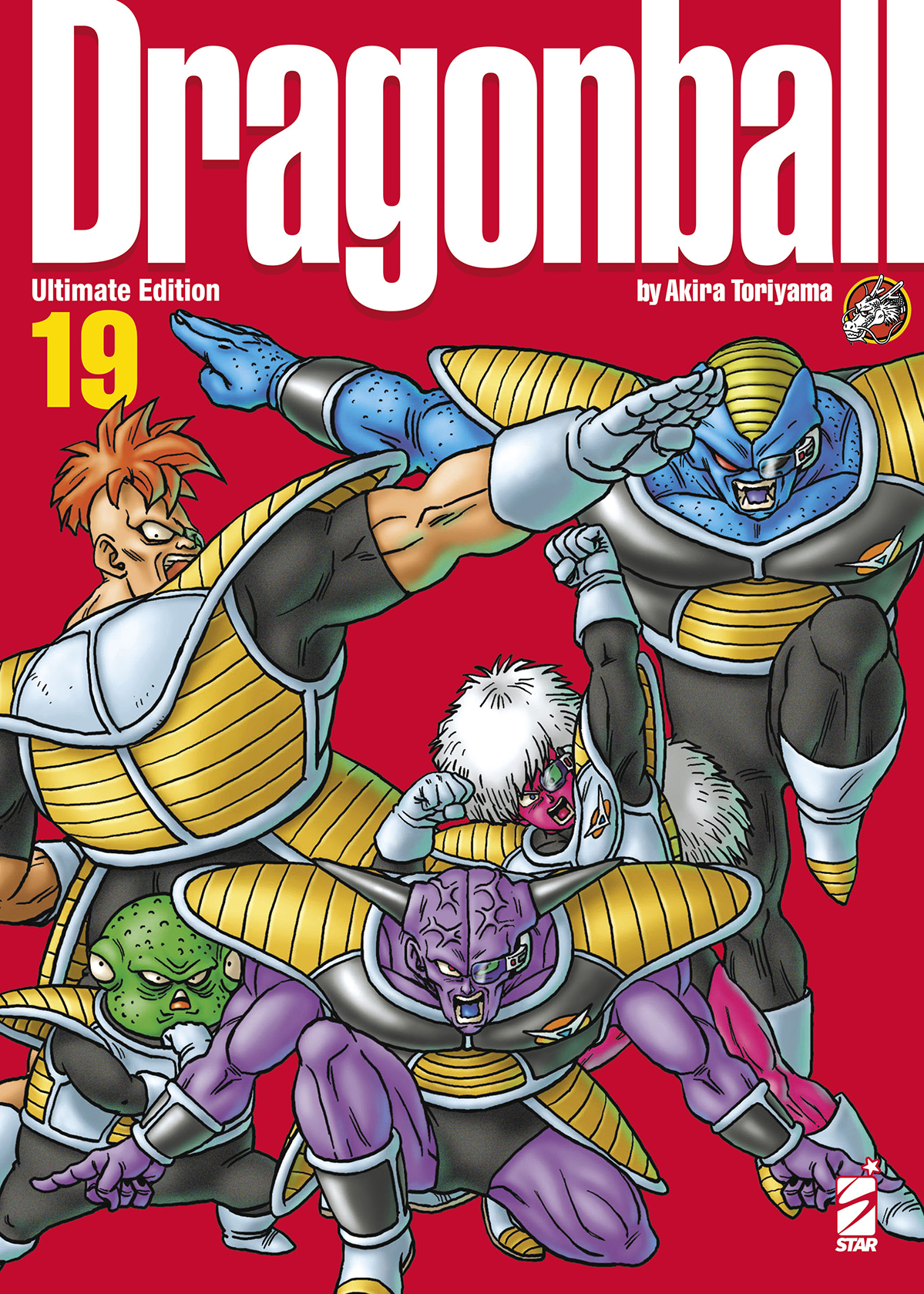 DRAGONBALL ULTIMATE EDITION #019