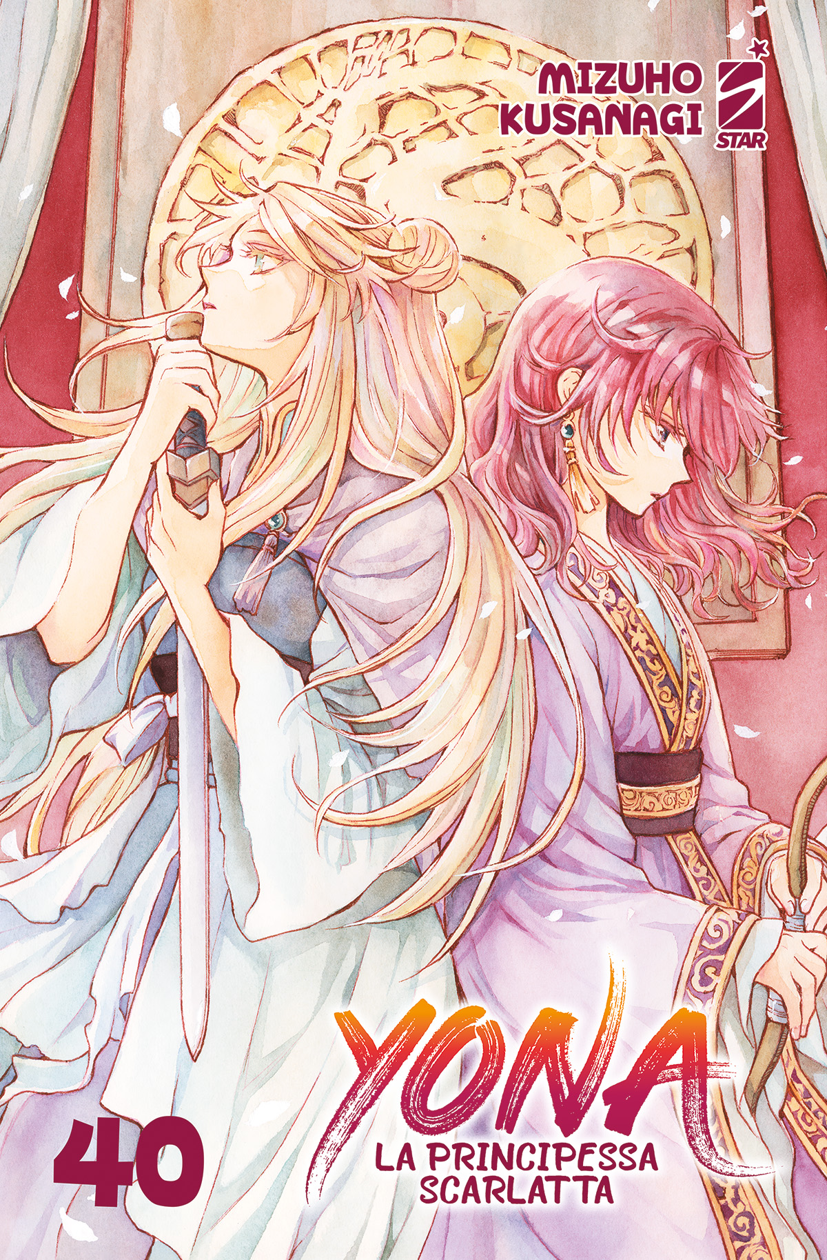 TURN OVER #278 YONA LA PRINCIPESSA SCARLATTA N.40